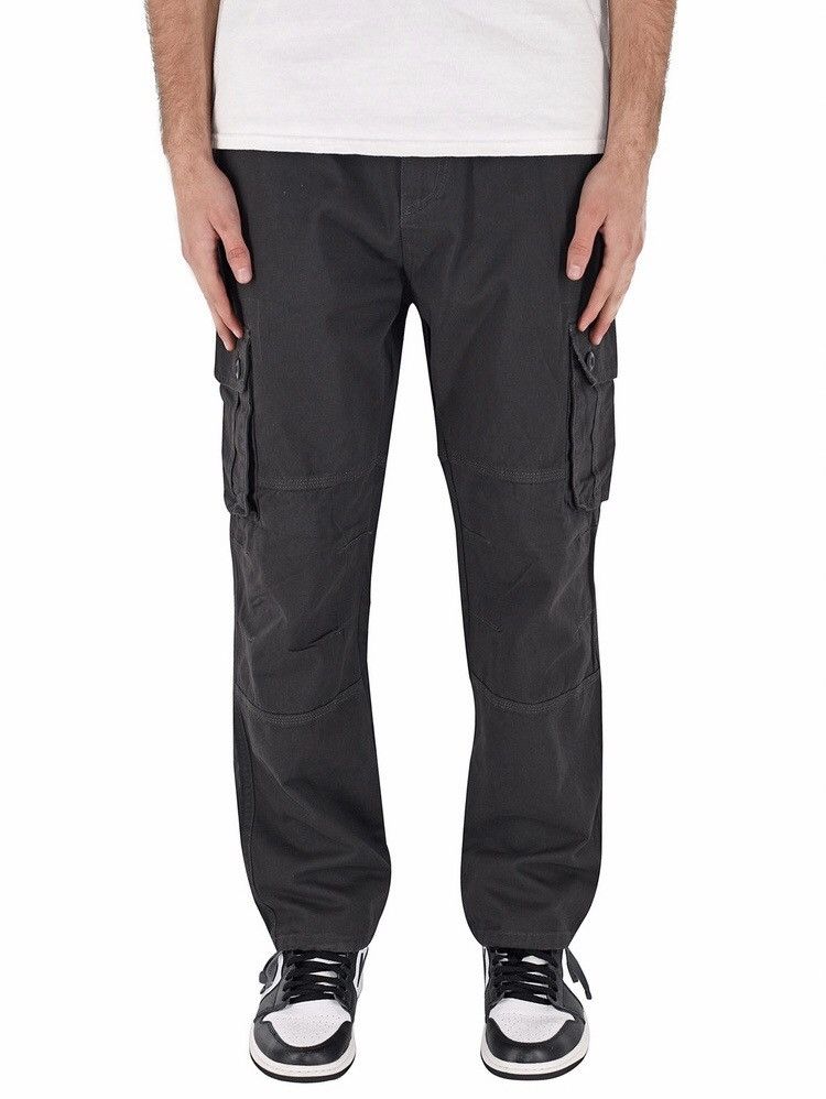 Japanese Brand 6 Pocket Cargo Pants Grey Size US 30 / EU 46 - 2 Thumbnail