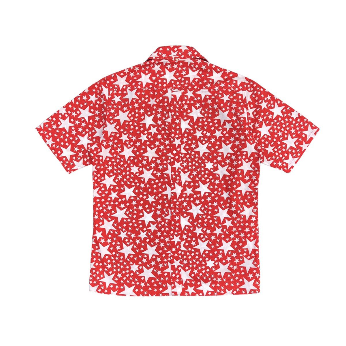 Bape × Vintage Star Pattern Button Up S/S Shirt Size US M / EU 48-50 / 2 - 11 Thumbnail