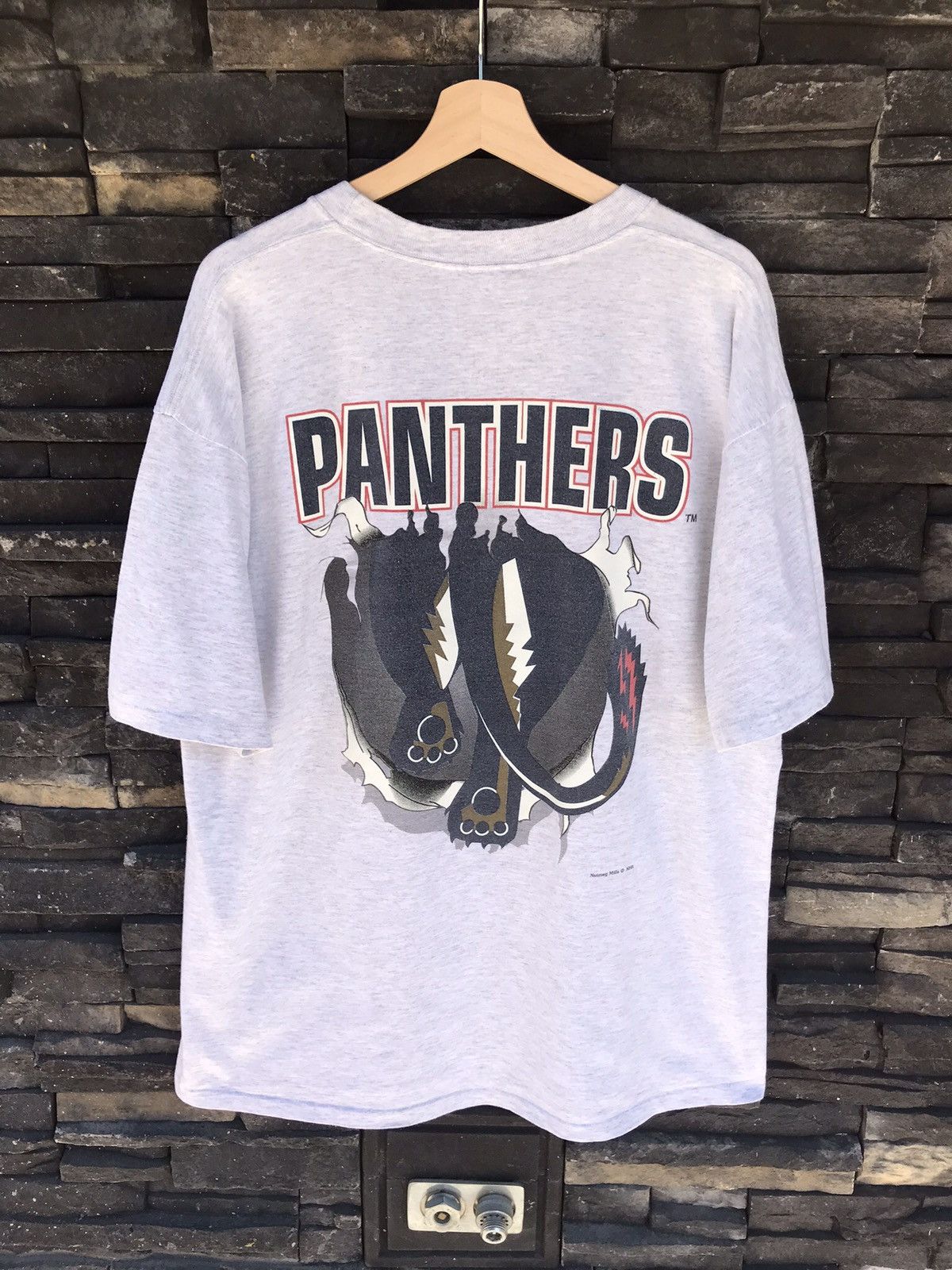 NHL × Vintage Vintage 90s Florida Panthers Tee All Over Print rare Size US L / EU 52-54 / 3 - 4 Thumbnail