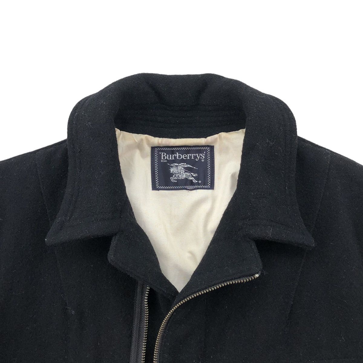Burberry Vintage 90s Burberrys Prorsum British Wool Jacket Size US M / EU 48-50 / 2 - 11 Thumbnail