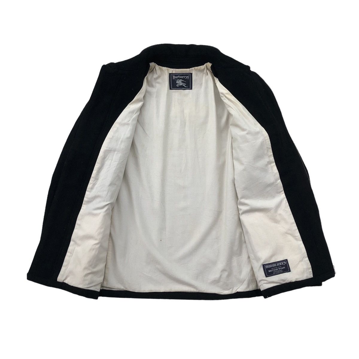 Burberry Vintage 90s Burberrys Prorsum British Wool Jacket Size US M / EU 48-50 / 2 - 10 Thumbnail