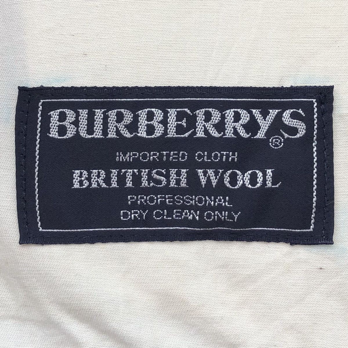 Burberry Vintage 90s Burberrys Prorsum British Wool Jacket Size US M / EU 48-50 / 2 - 15 Thumbnail