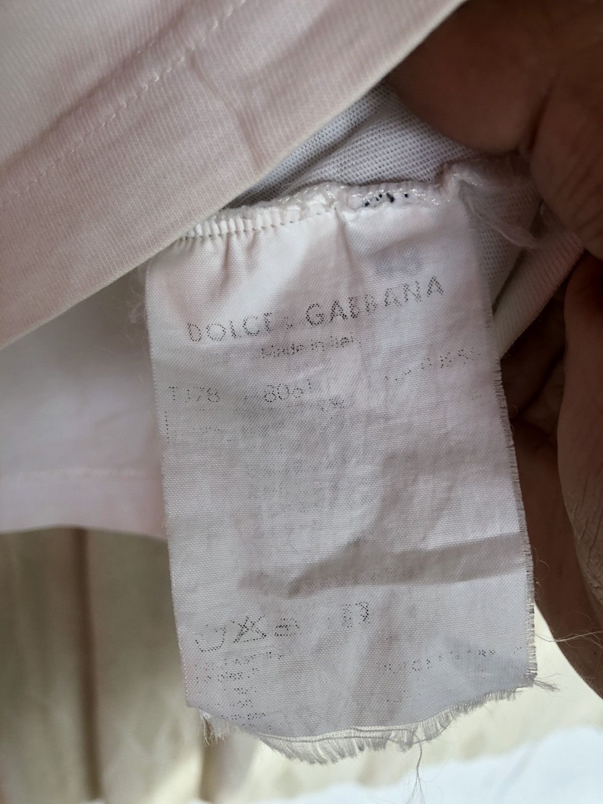 Dolce & Gabbana Dolce Gabbana Polos Size XL / US 12-14 / IT 48-50 - 5 Thumbnail
