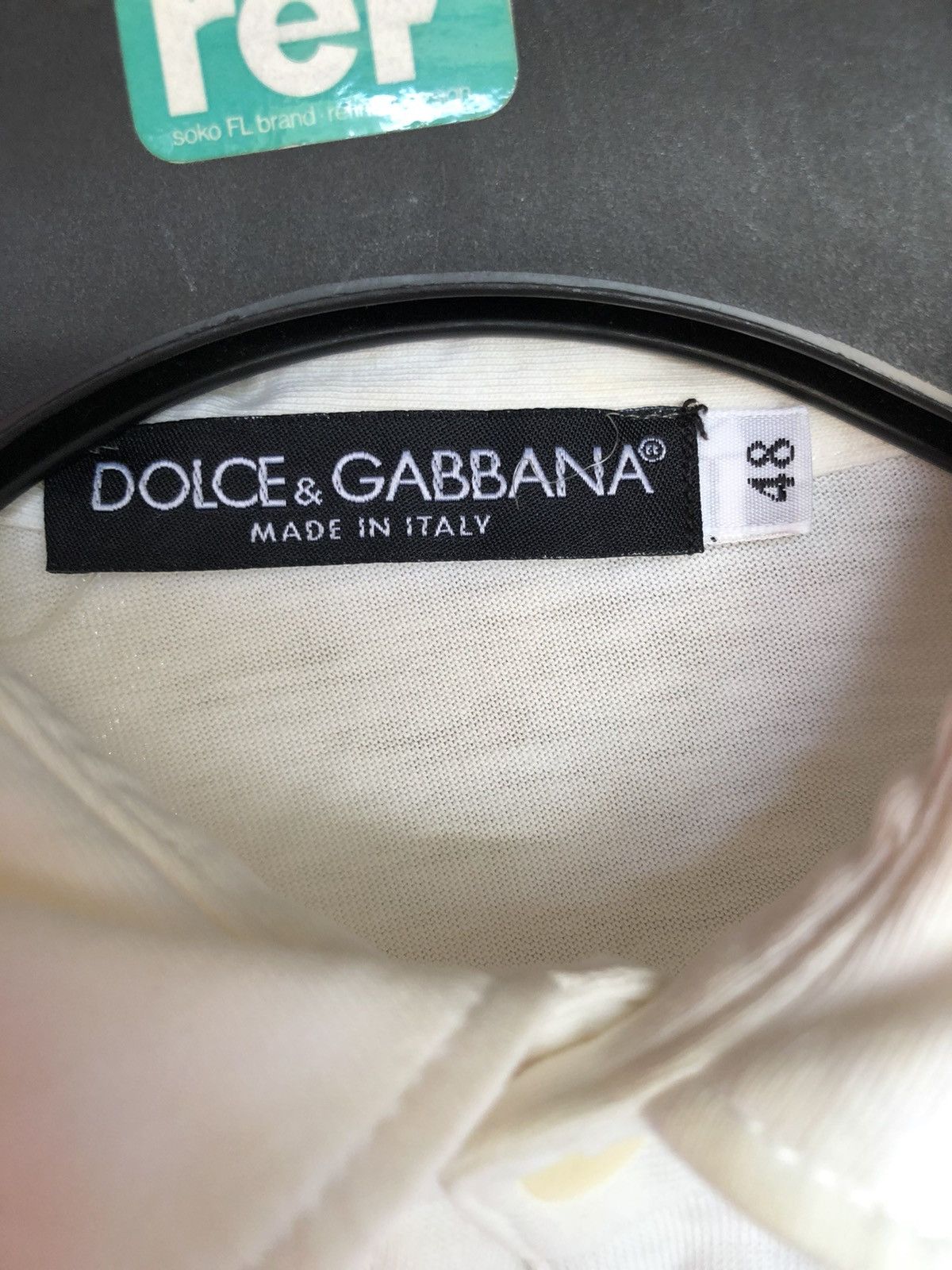 Dolce & Gabbana Dolce Gabbana Polos Size XL / US 12-14 / IT 48-50 - 4 Thumbnail