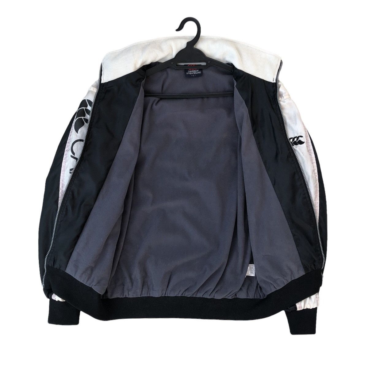 Canterbury of New Zealand Vintage Canterbury Light Bomber Jacket Size US L / EU 52-54 / 3 - 3 Thumbnail