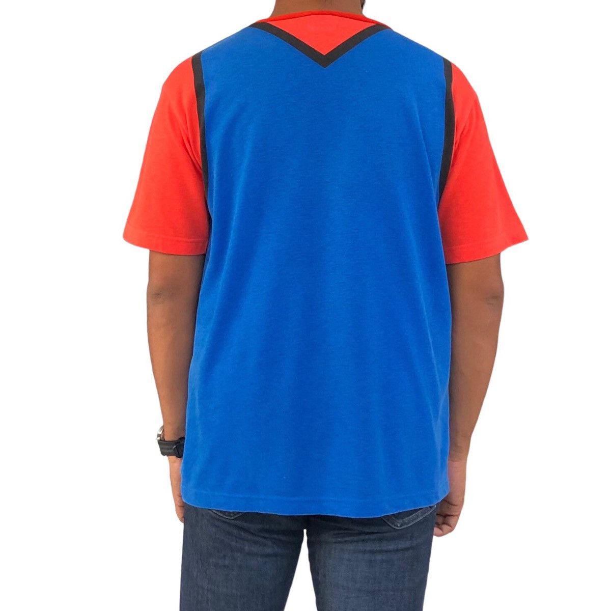 Universal Studios 🔥Super Mario Nintendo World Cosplay Mens Tee Size US M / EU 48-50 / 2 - 2 Thumbnail