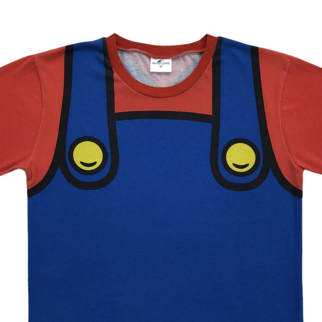 Universal Studios 🔥Super Mario Nintendo World Cosplay Mens Tee Size US M / EU 48-50 / 2 - 4 Thumbnail