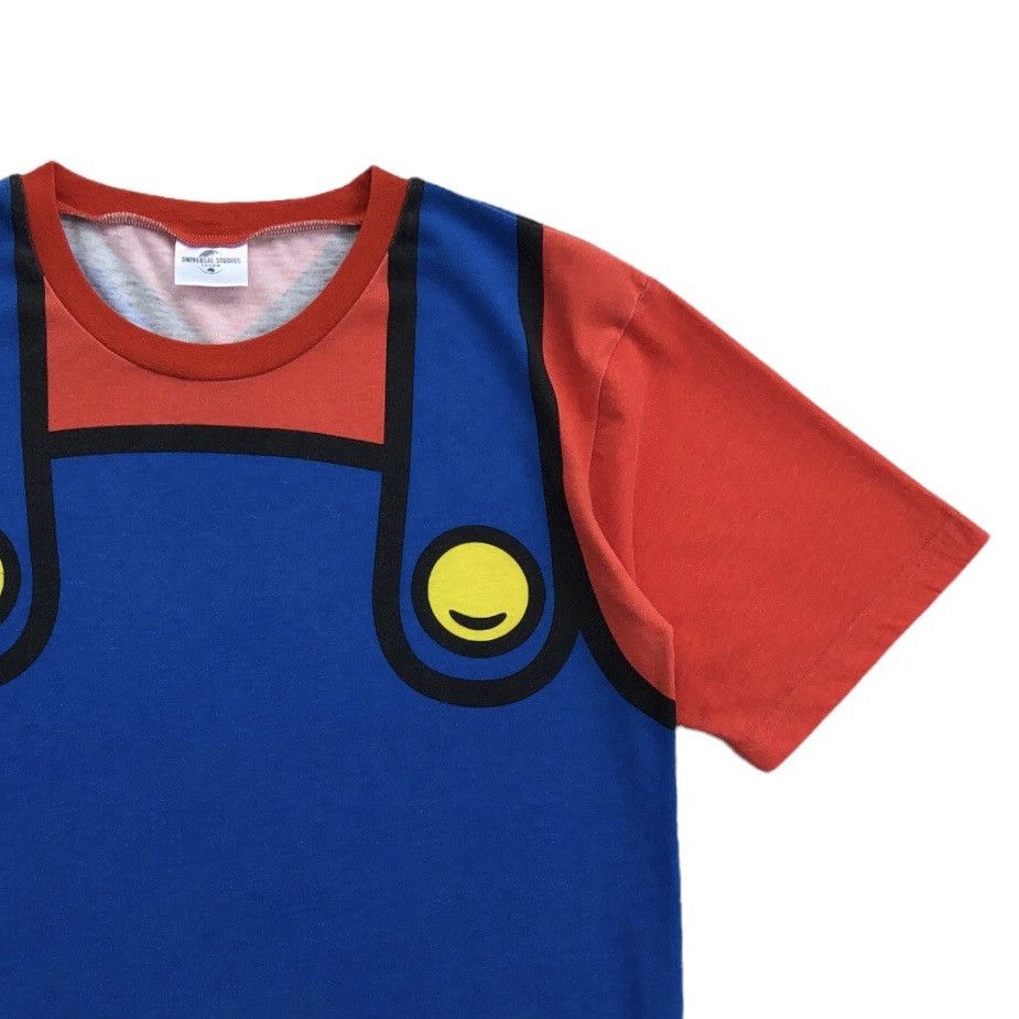 Universal Studios 🔥Super Mario Nintendo World Cosplay Mens Tee Size US M / EU 48-50 / 2 - 7 Thumbnail
