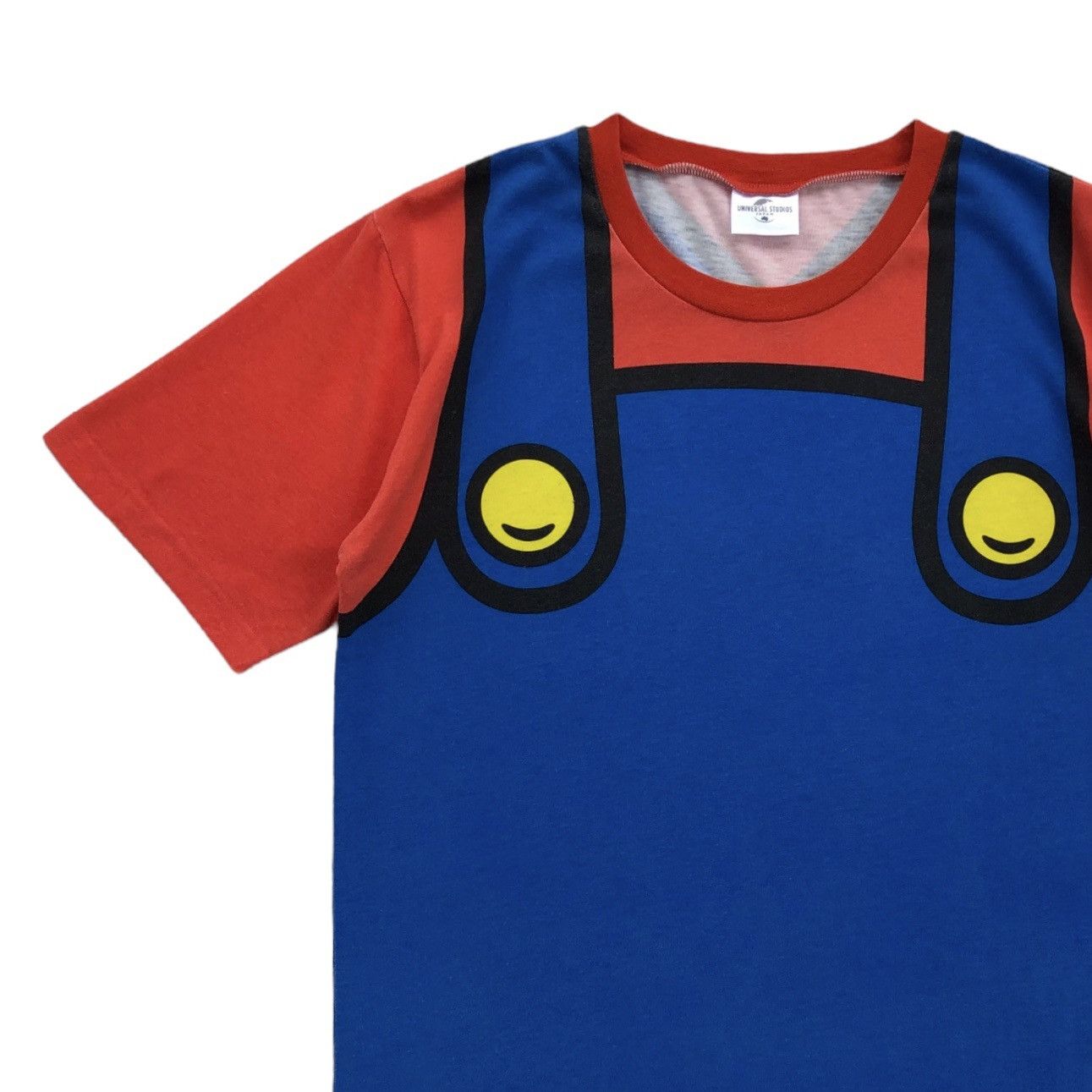 Universal Studios 🔥Super Mario Nintendo World Cosplay Mens Tee Size US M / EU 48-50 / 2 - 6 Thumbnail