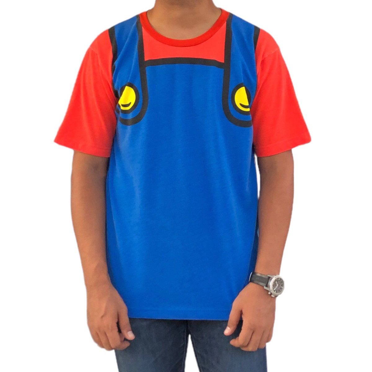 Universal Studios 🔥Super Mario Nintendo World Cosplay Mens Tee Size US M / EU 48-50 / 2 - 1 Thumbnail