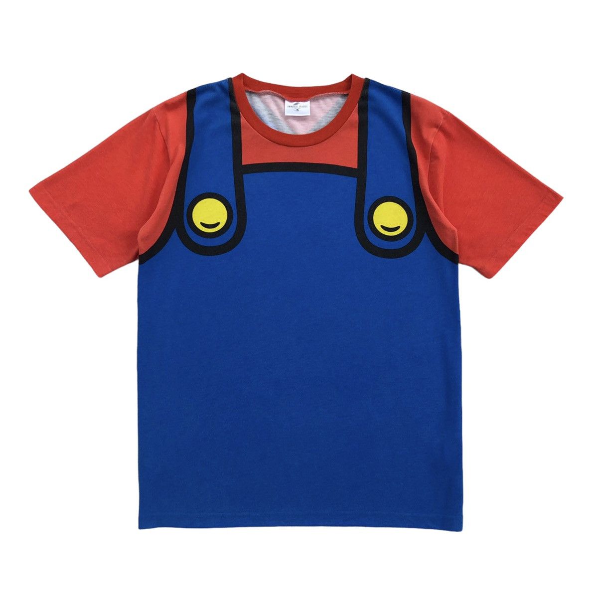 Universal Studios 🔥Super Mario Nintendo World Cosplay Mens Tee Size US M / EU 48-50 / 2 - 5 Thumbnail