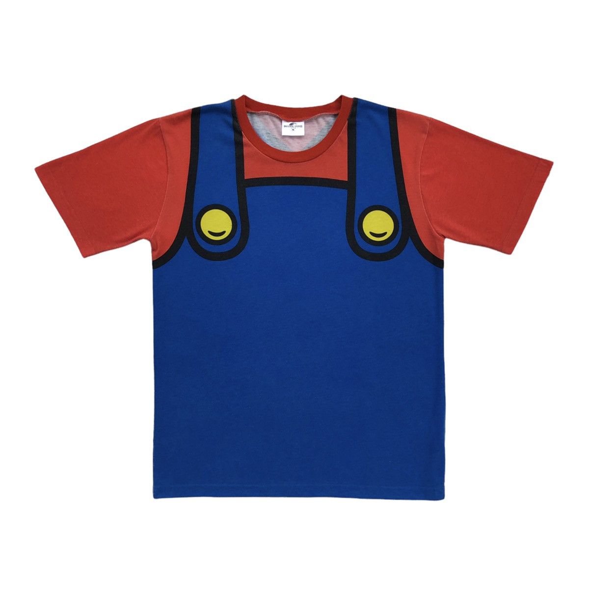 Universal Studios 🔥Super Mario Nintendo World Cosplay Mens Tee Size US M / EU 48-50 / 2 - 3 Thumbnail