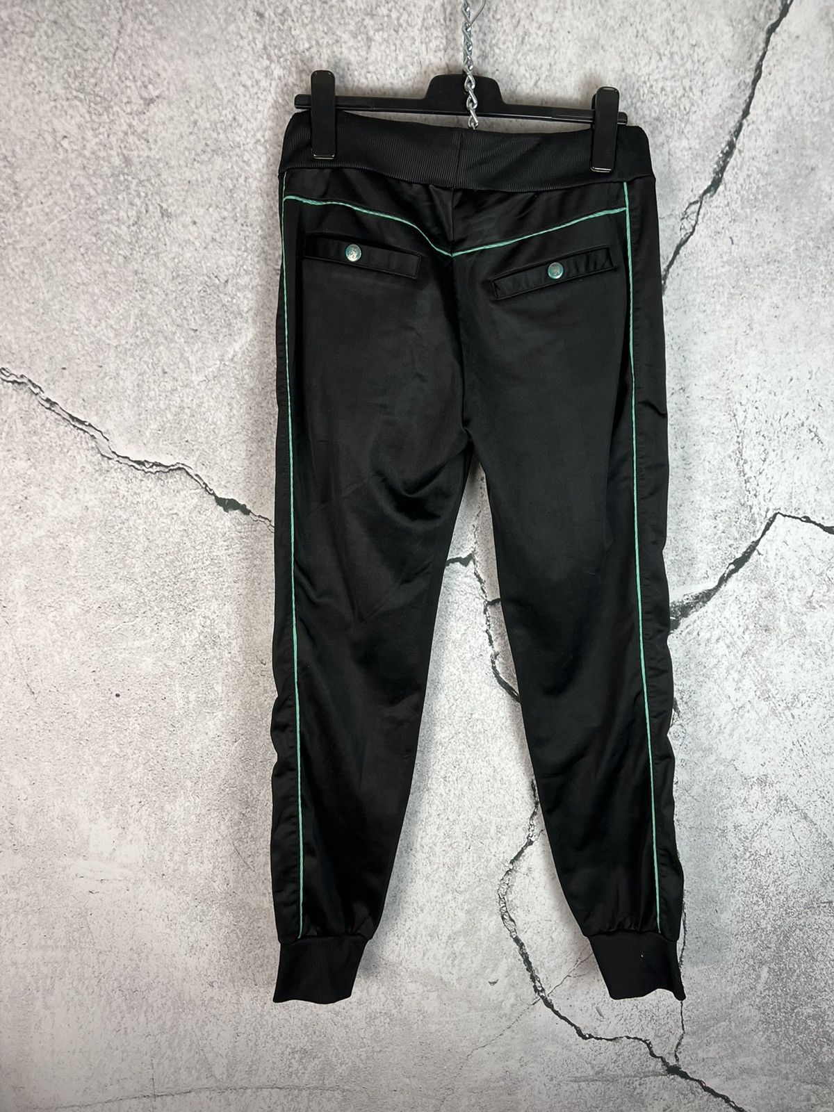 Diesel Diesel monogram black sweatpants drill pants Size US 32 / EU 48 - 2 Thumbnail