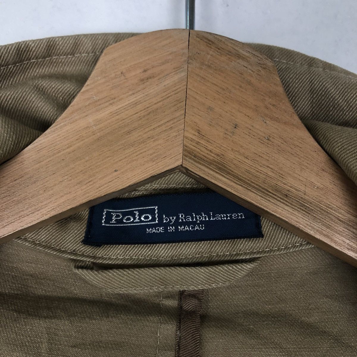 Polo Ralph Lauren VINTAGE CHORE WORK JACKET POLO RALPH LAUREN Size US L / EU 52-54 / 3 - 12 Thumbnail