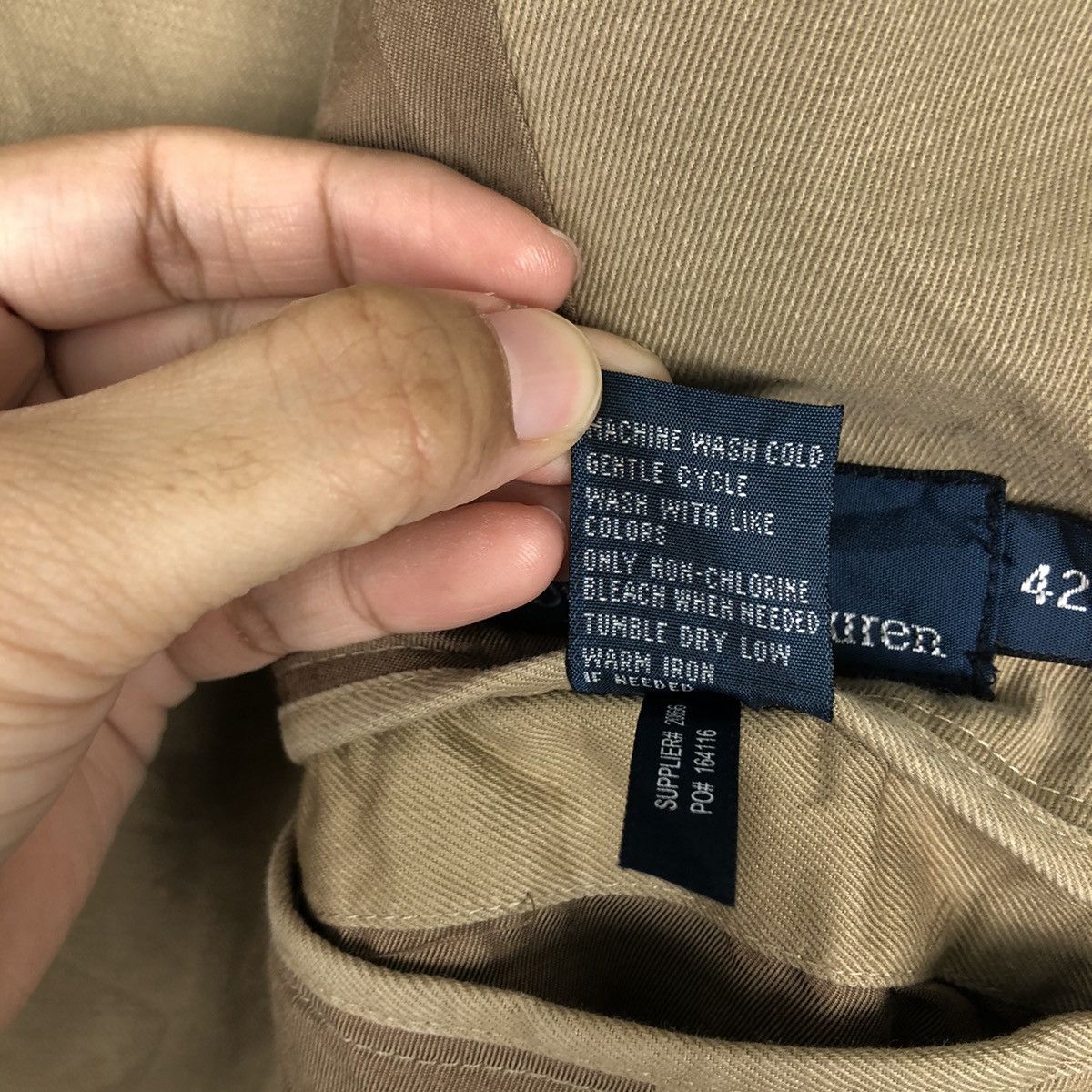 Polo Ralph Lauren VINTAGE CHORE WORK JACKET POLO RALPH LAUREN Size US L / EU 52-54 / 3 - 14 Thumbnail