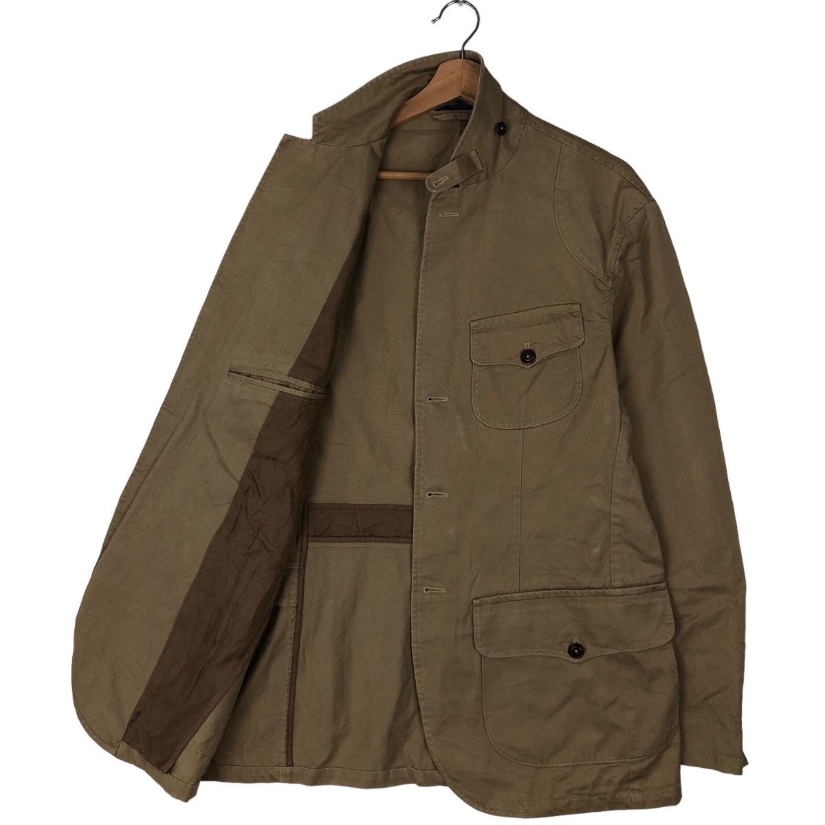 Polo Ralph Lauren VINTAGE CHORE WORK JACKET POLO RALPH LAUREN Size US L / EU 52-54 / 3 - 9 Thumbnail