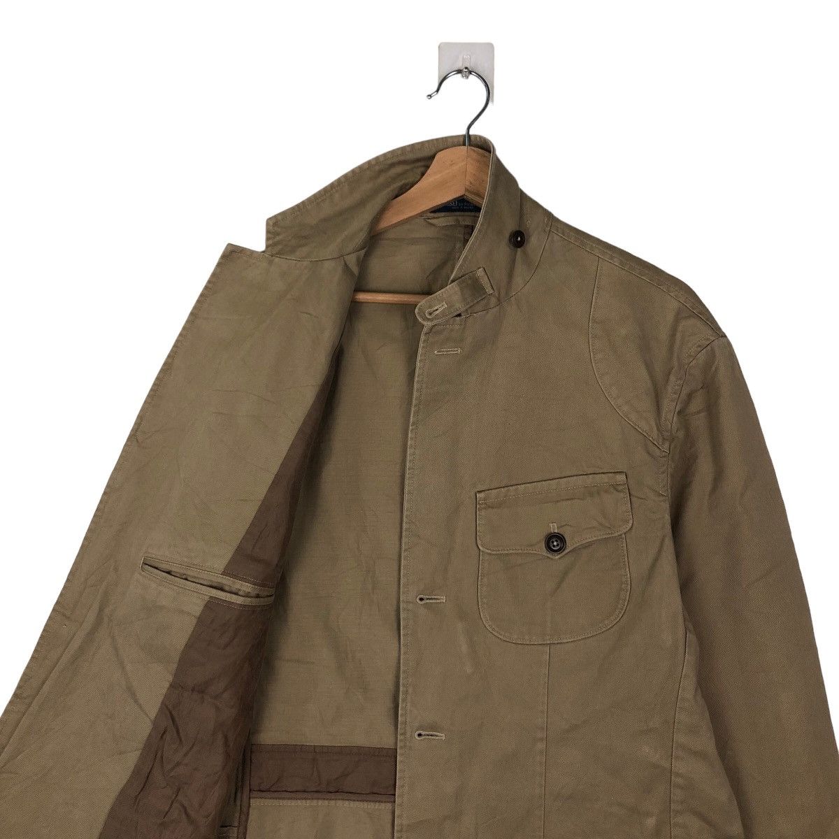 Polo Ralph Lauren VINTAGE CHORE WORK JACKET POLO RALPH LAUREN Size US L / EU 52-54 / 3 - 10 Thumbnail