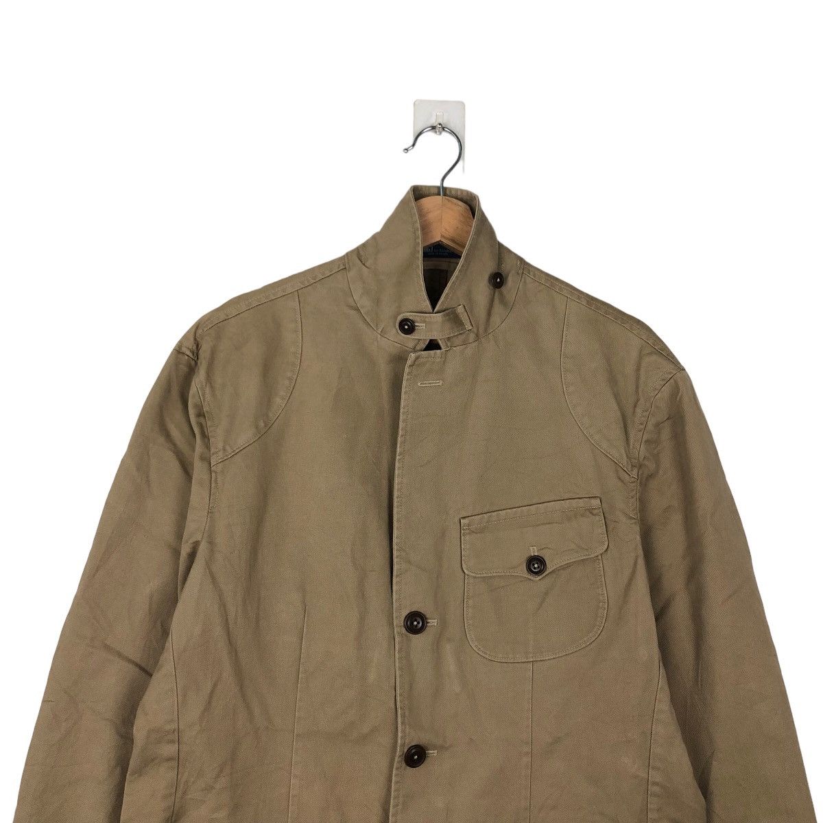 Polo Ralph Lauren VINTAGE CHORE WORK JACKET POLO RALPH LAUREN Size US L / EU 52-54 / 3 - 2 Thumbnail