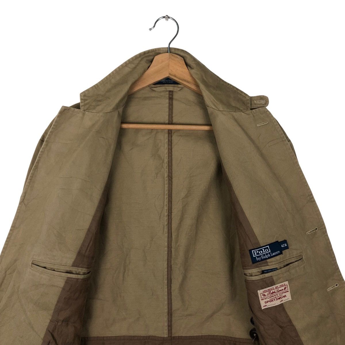 Polo Ralph Lauren VINTAGE CHORE WORK JACKET POLO RALPH LAUREN Size US L / EU 52-54 / 3 - 11 Thumbnail