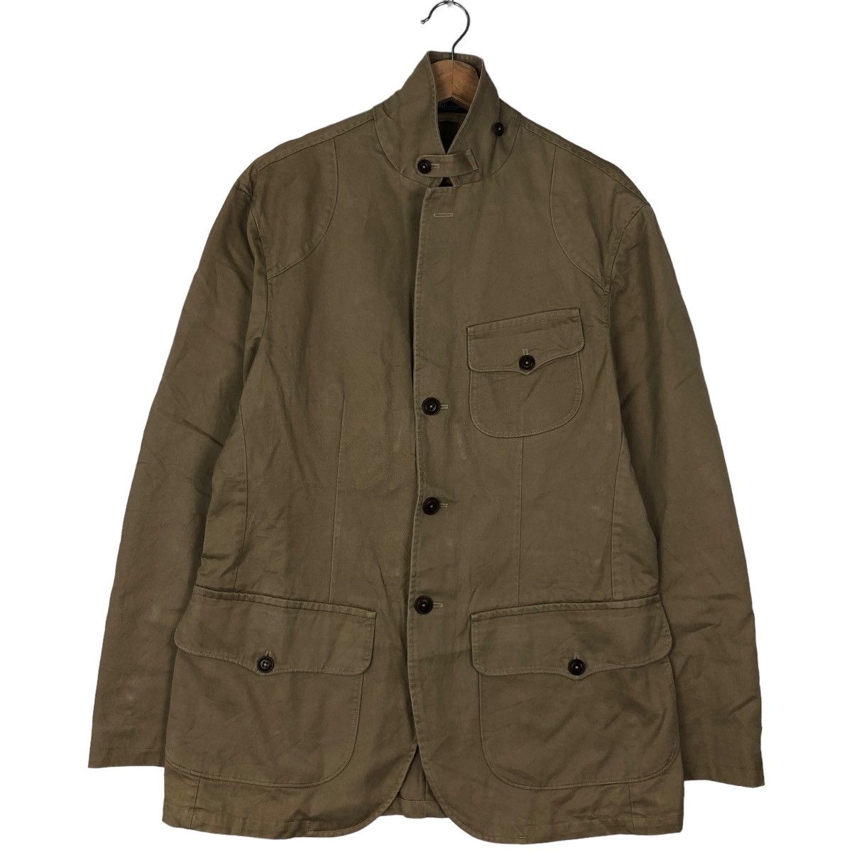 Polo Ralph Lauren VINTAGE CHORE WORK JACKET POLO RALPH LAUREN Size US L / EU 52-54 / 3 - 1 Thumbnail