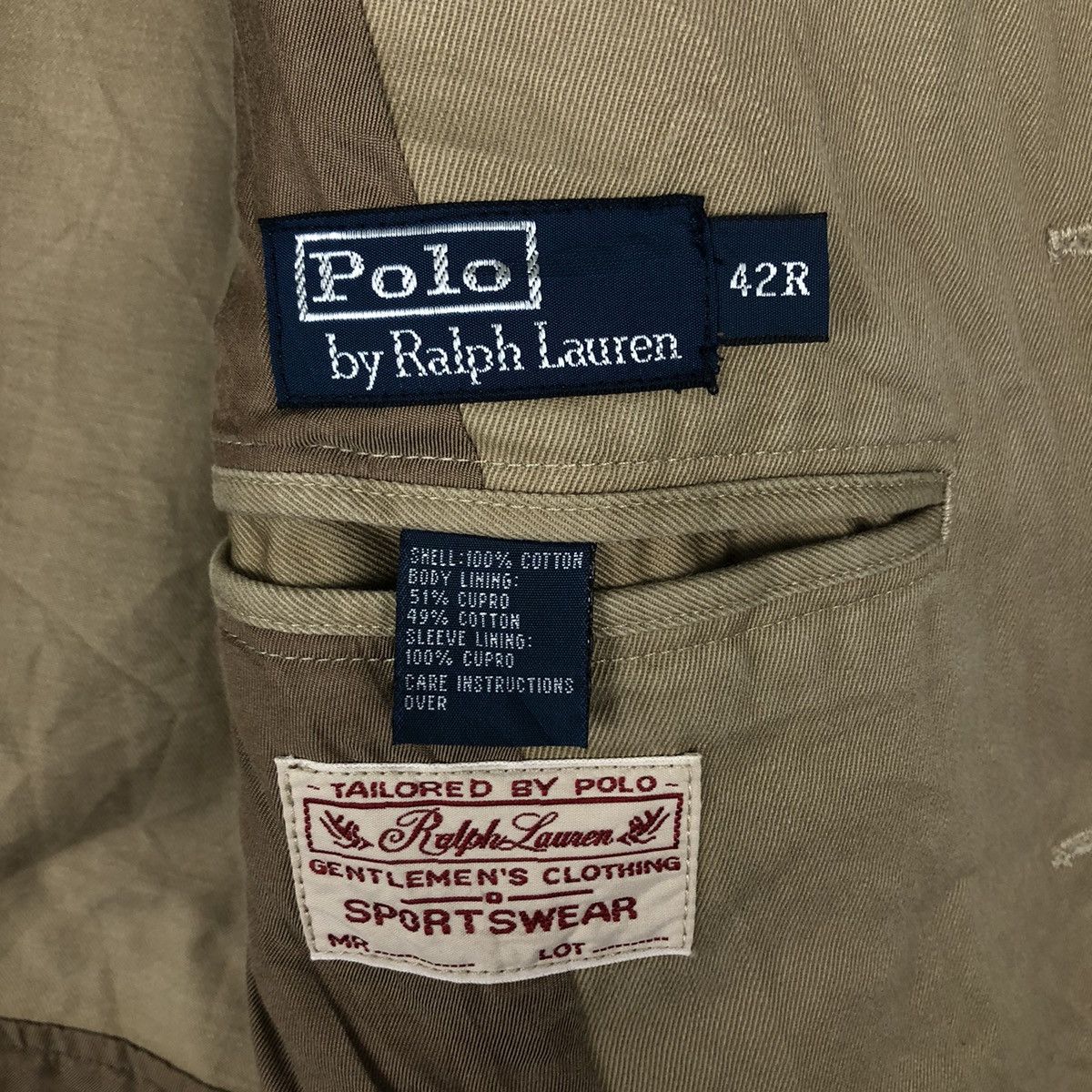 Polo Ralph Lauren VINTAGE CHORE WORK JACKET POLO RALPH LAUREN Size US L / EU 52-54 / 3 - 13 Thumbnail
