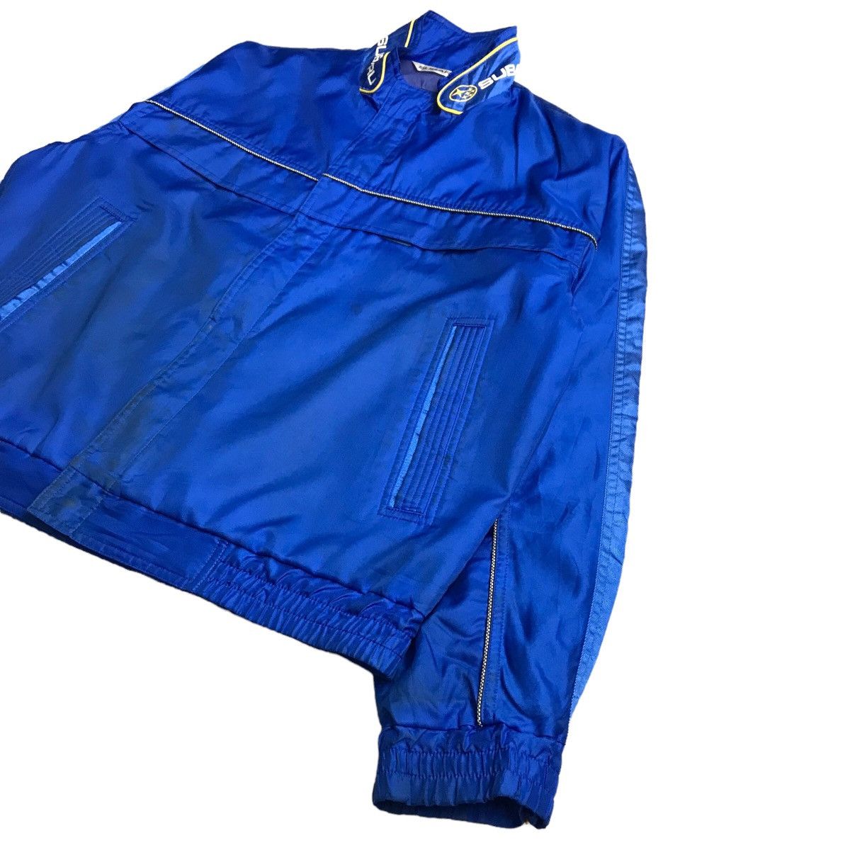 Gear for Sports × Vintage VINTAGE SUBARU RACING UNIFORM BLACK OIL JACKET Size US L / EU 52-54 / 3 - 1 Thumbnail