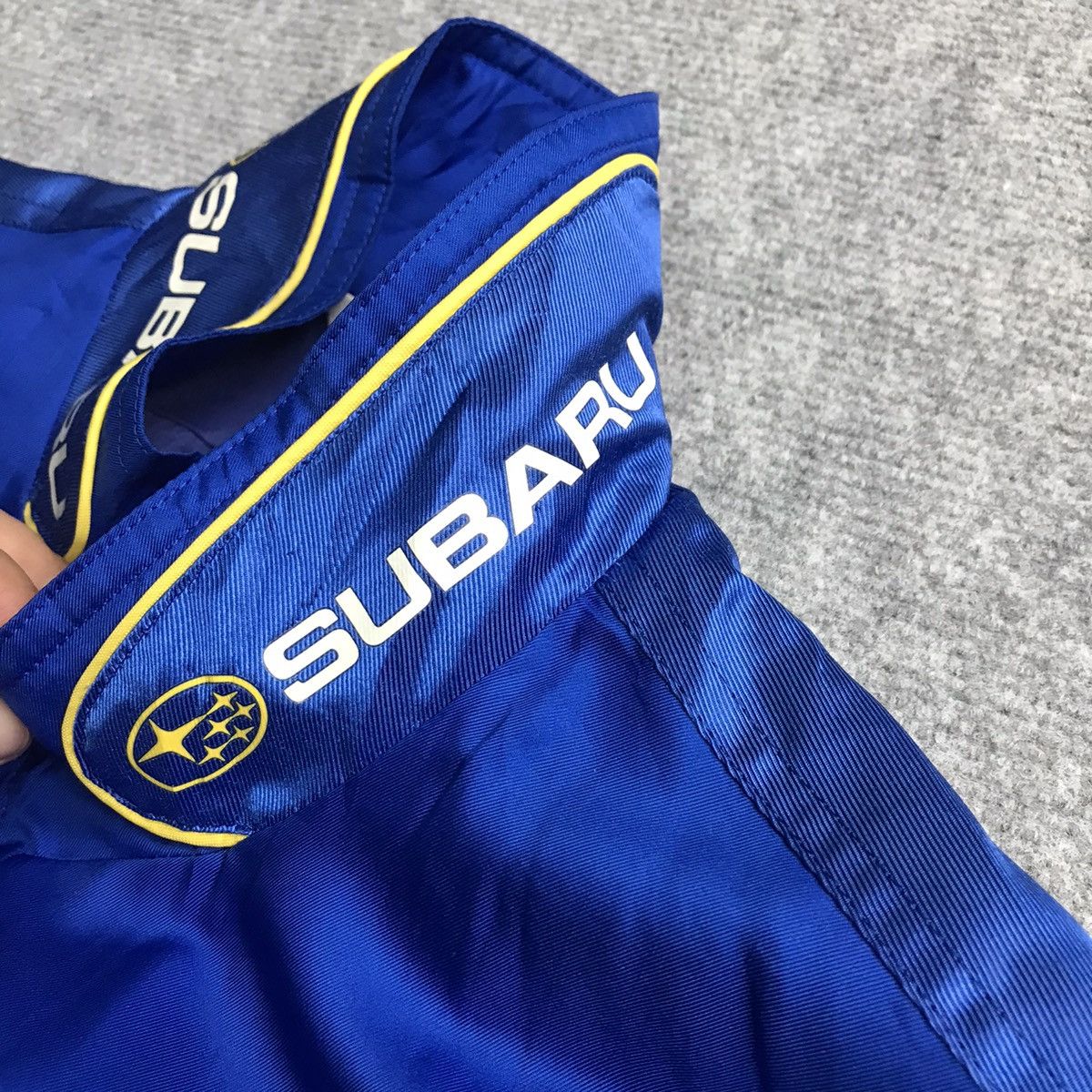 Gear for Sports × Vintage VINTAGE SUBARU RACING UNIFORM BLACK OIL JACKET Size US L / EU 52-54 / 3 - 7 Thumbnail