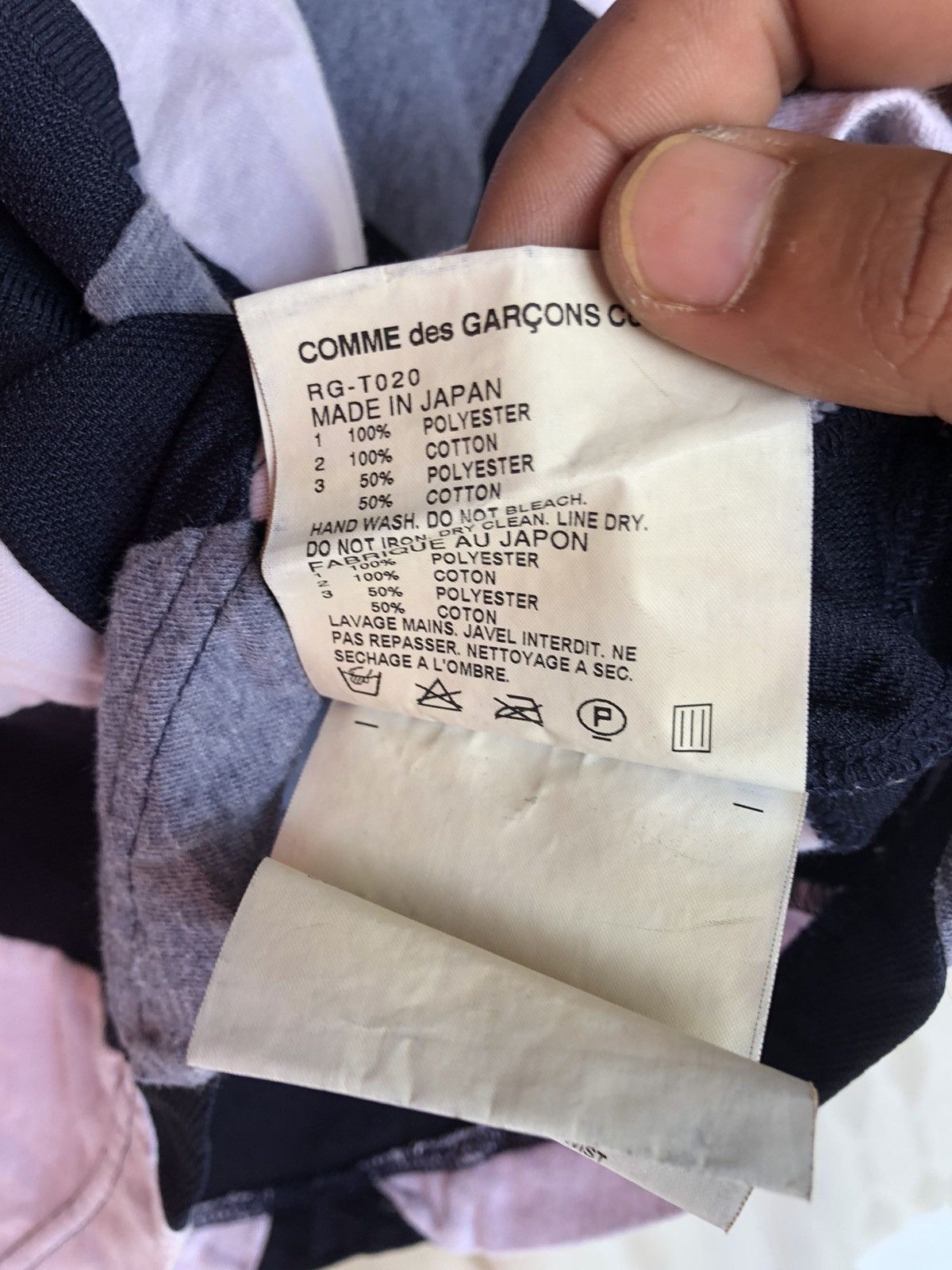 Comme des Garcons × Japanese Brand Comme Des Garçons Long Sleeve Size S / US 4 / IT 40 - 6 Thumbnail