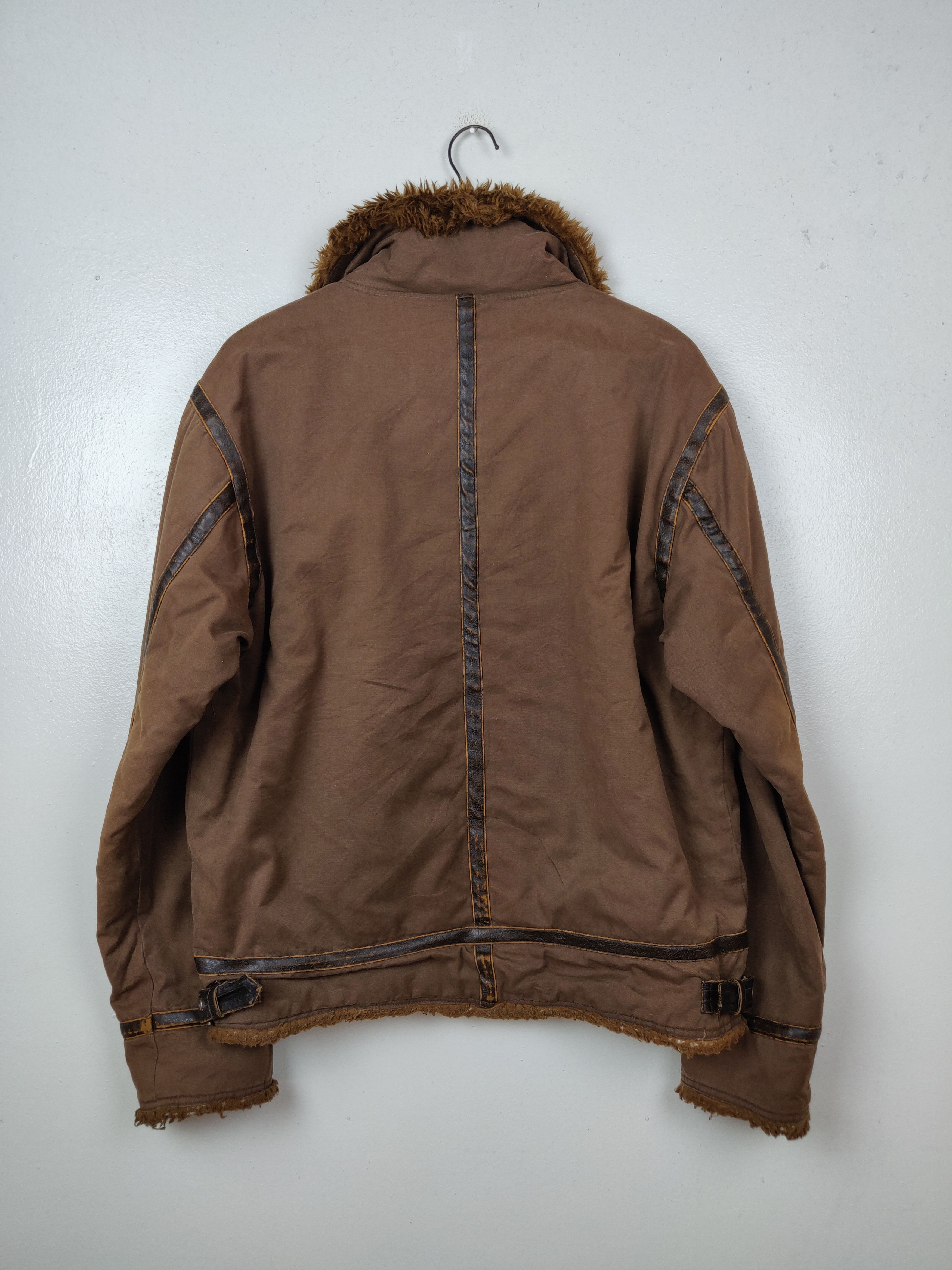 Other Soleil D'oR France Sherpa Shearling Winter Jacket Size US L / EU 52-54 / 3 - 11 Thumbnail