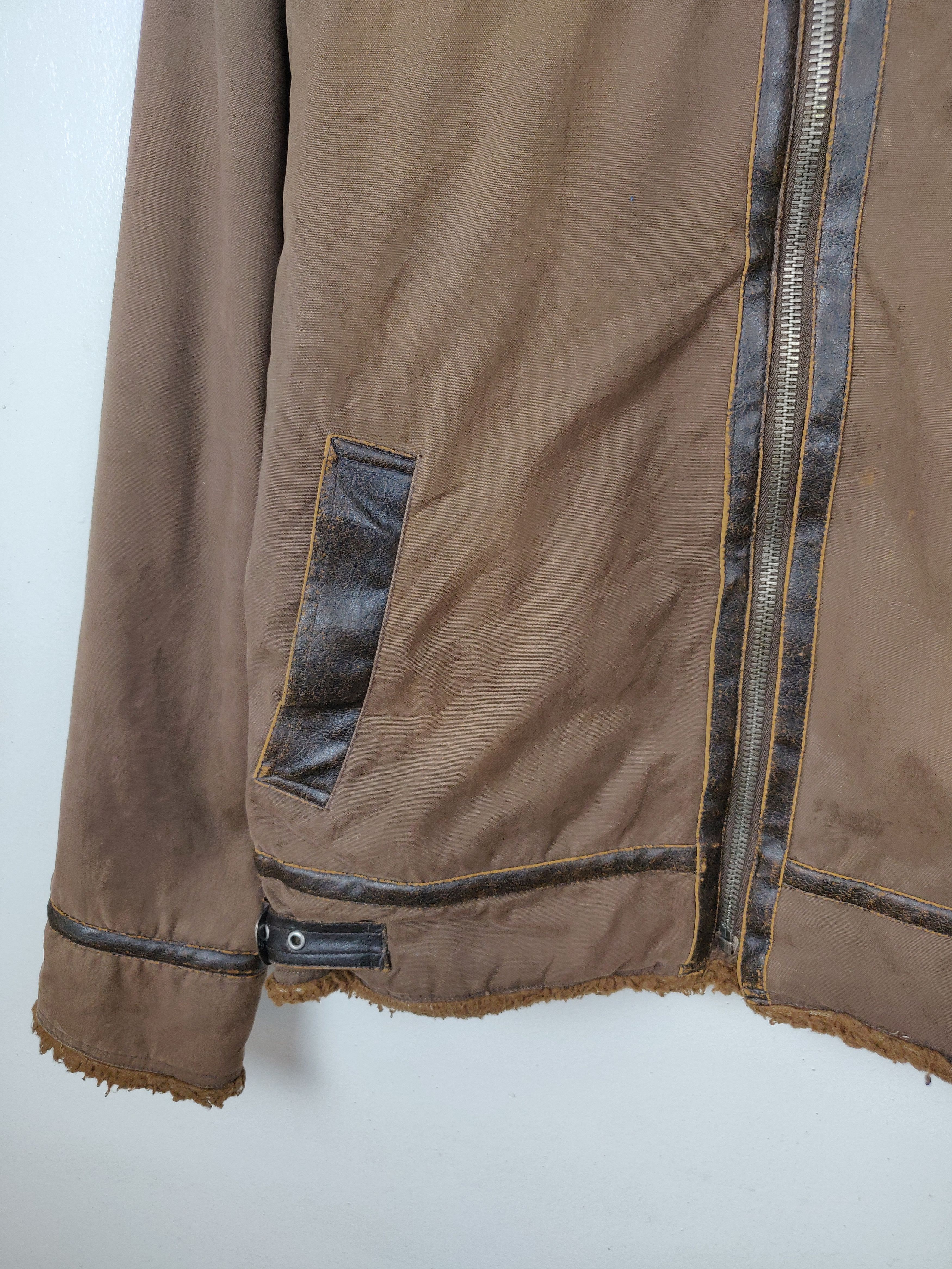 Other Soleil D'oR France Sherpa Shearling Winter Jacket Size US L / EU 52-54 / 3 - 8 Thumbnail