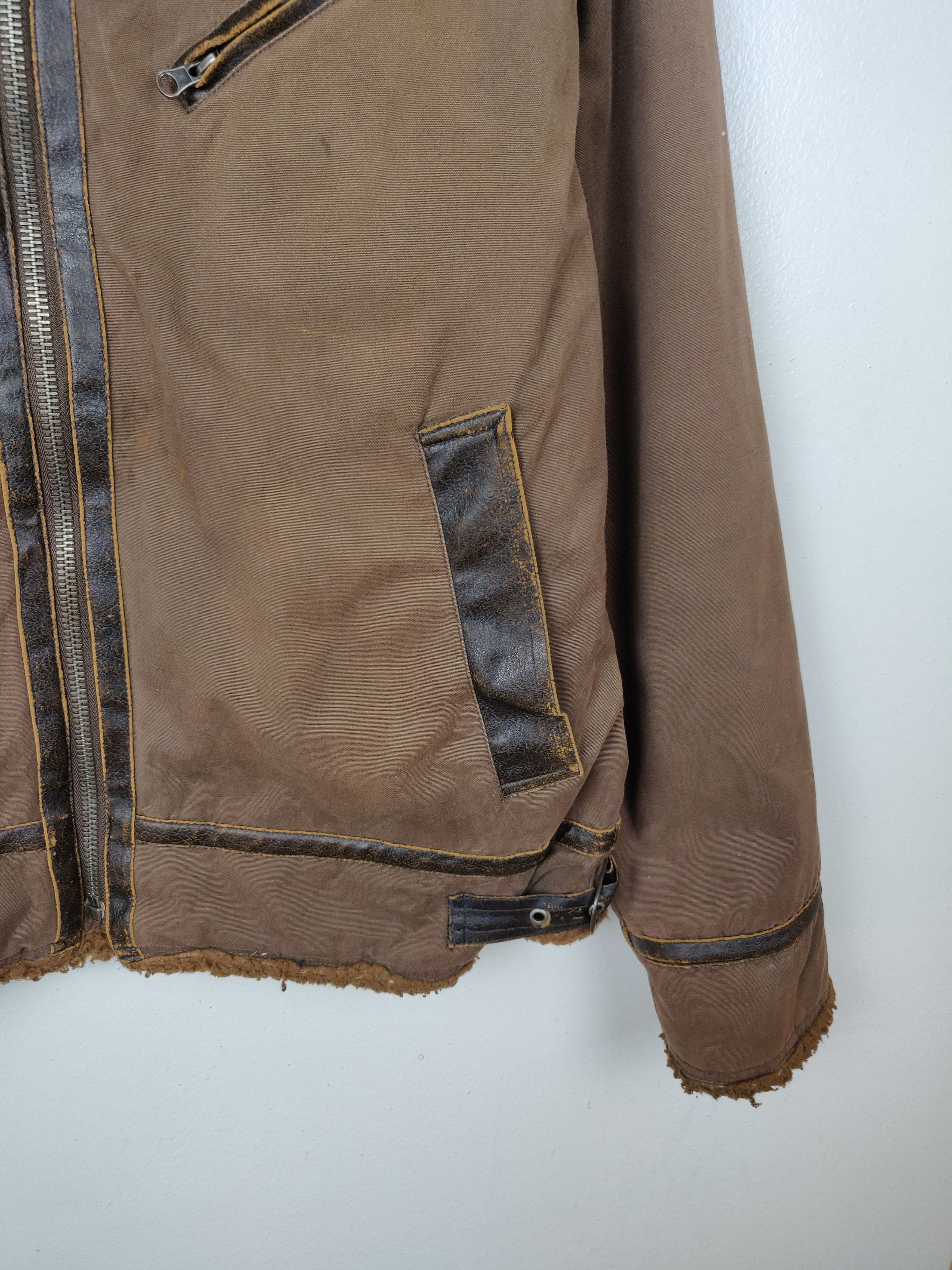 Other Soleil D'oR France Sherpa Shearling Winter Jacket Size US L / EU 52-54 / 3 - 6 Thumbnail