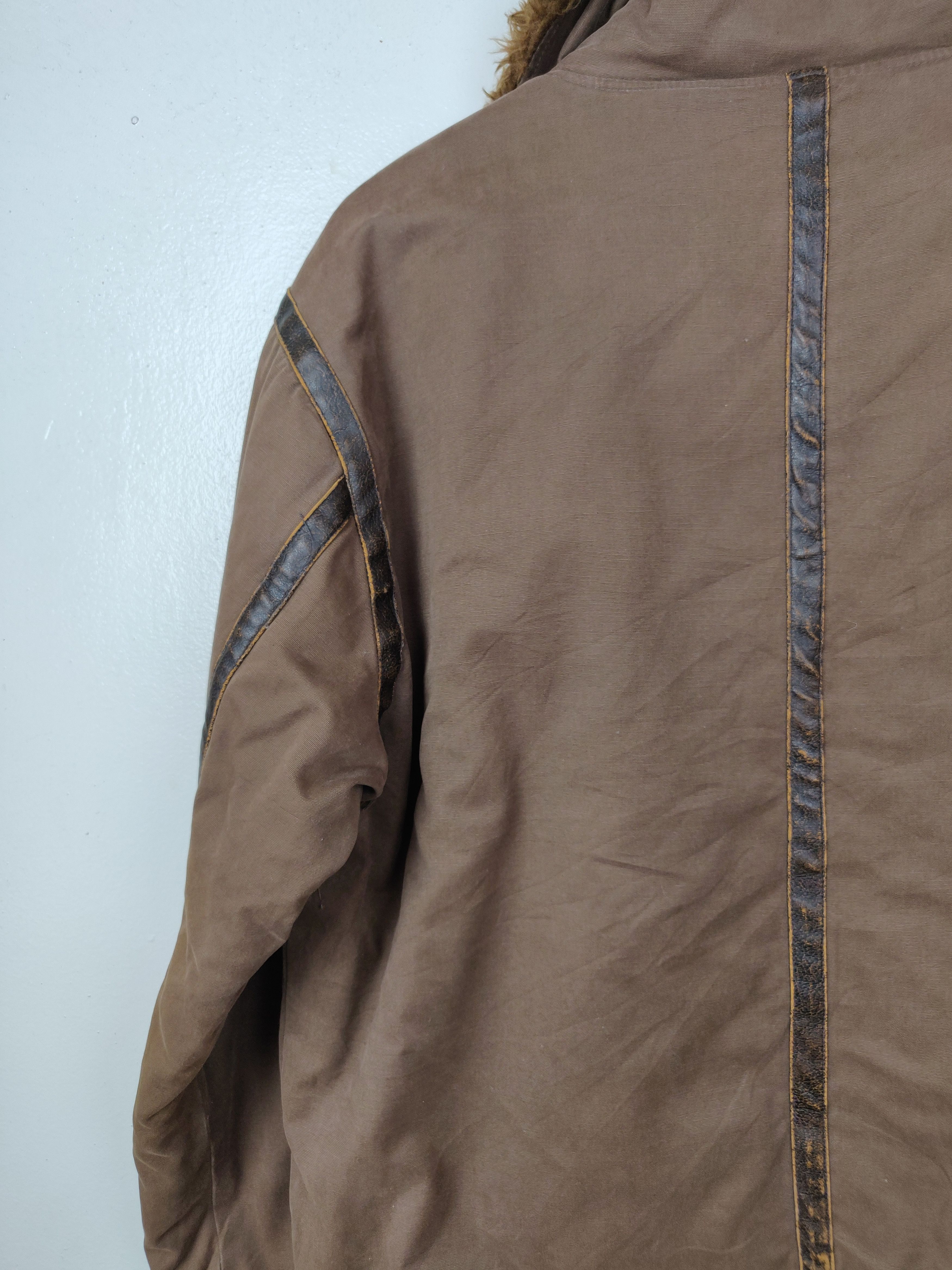 Other Soleil D'oR France Sherpa Shearling Winter Jacket Size US L / EU 52-54 / 3 - 13 Thumbnail