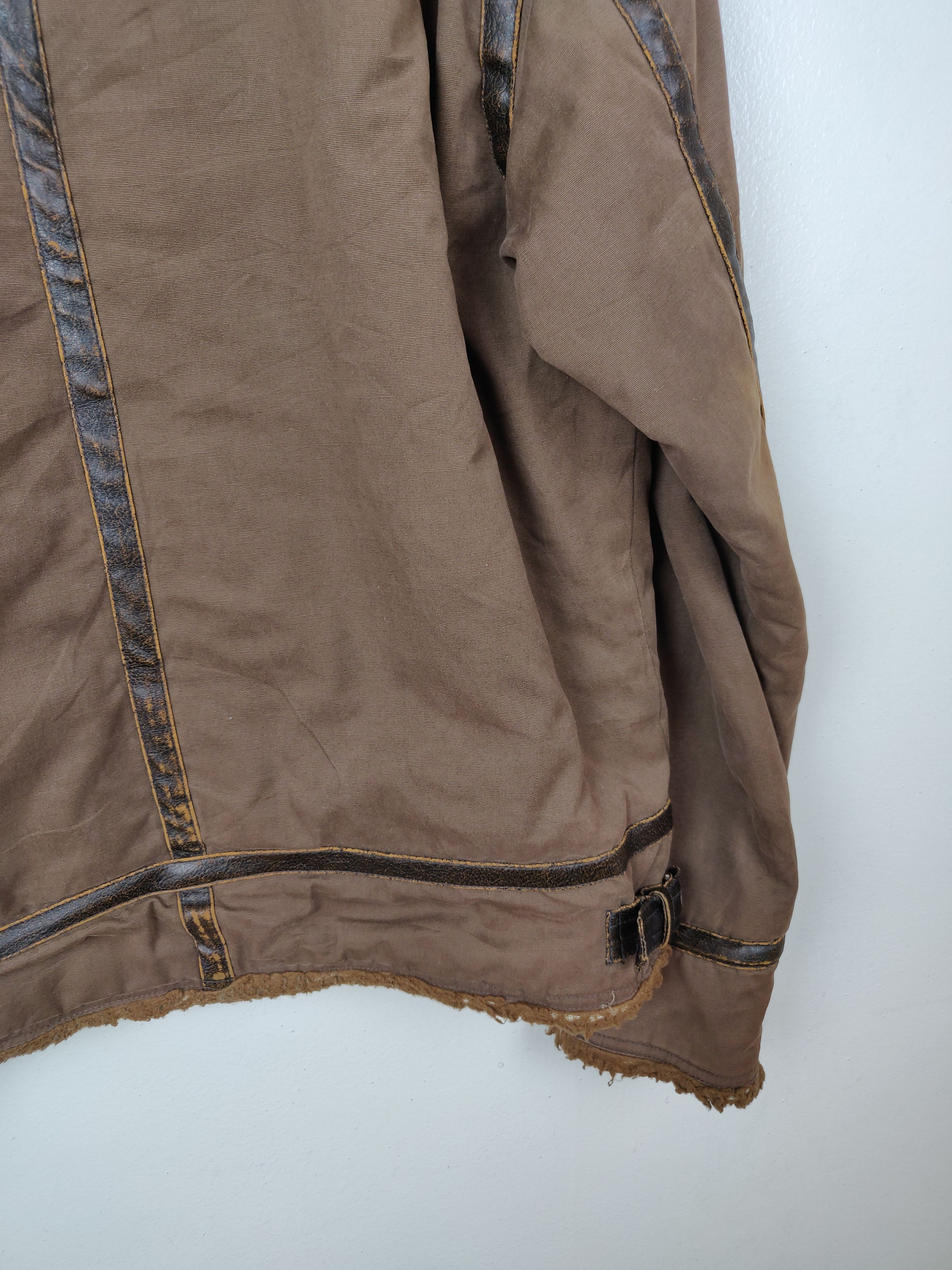 Other Soleil D'oR France Sherpa Shearling Winter Jacket Size US L / EU 52-54 / 3 - 15 Thumbnail