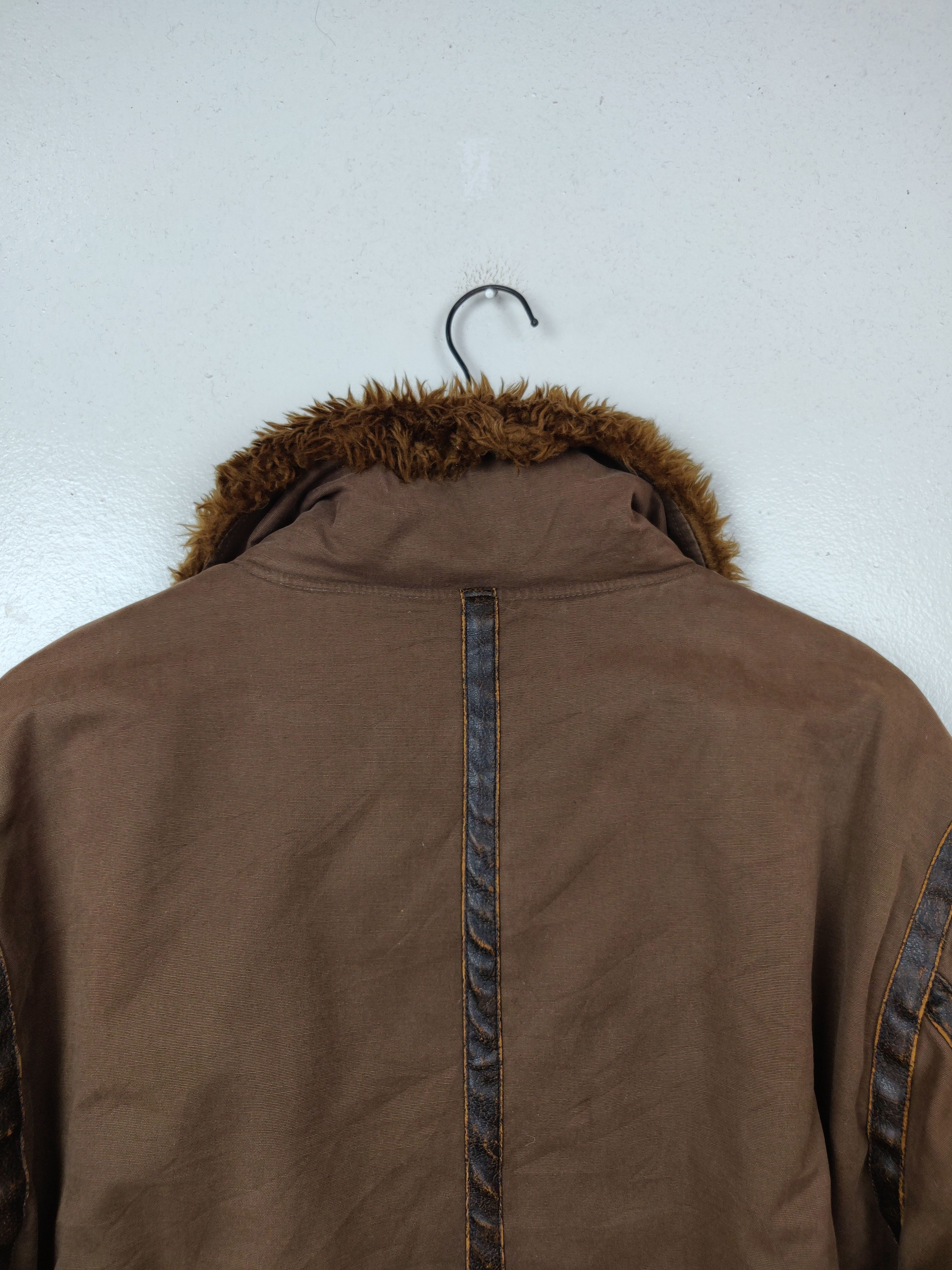 Other Soleil D'oR France Sherpa Shearling Winter Jacket Size US L / EU 52-54 / 3 - 12 Thumbnail