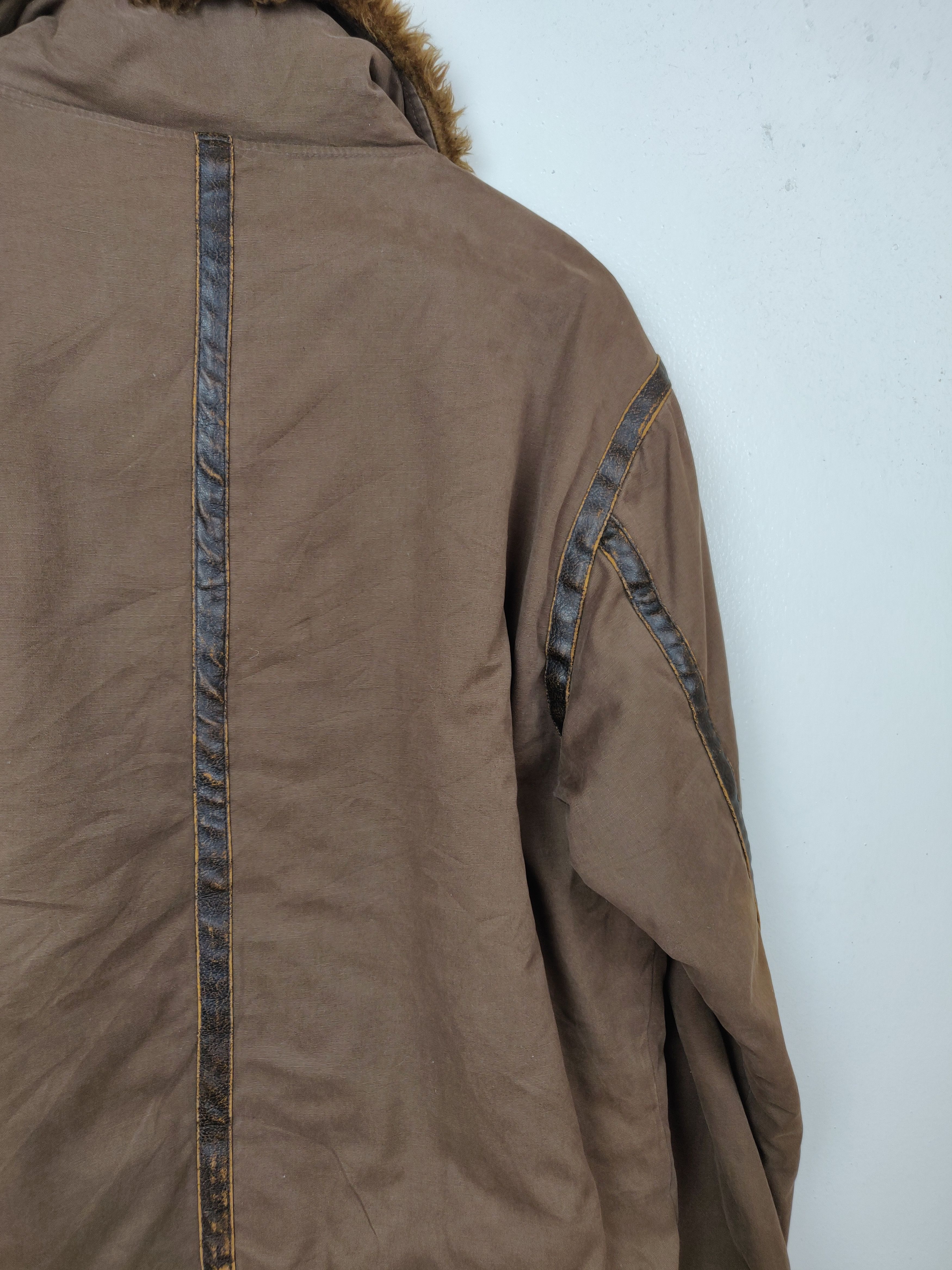 Other Soleil D'oR France Sherpa Shearling Winter Jacket Size US L / EU 52-54 / 3 - 14 Thumbnail