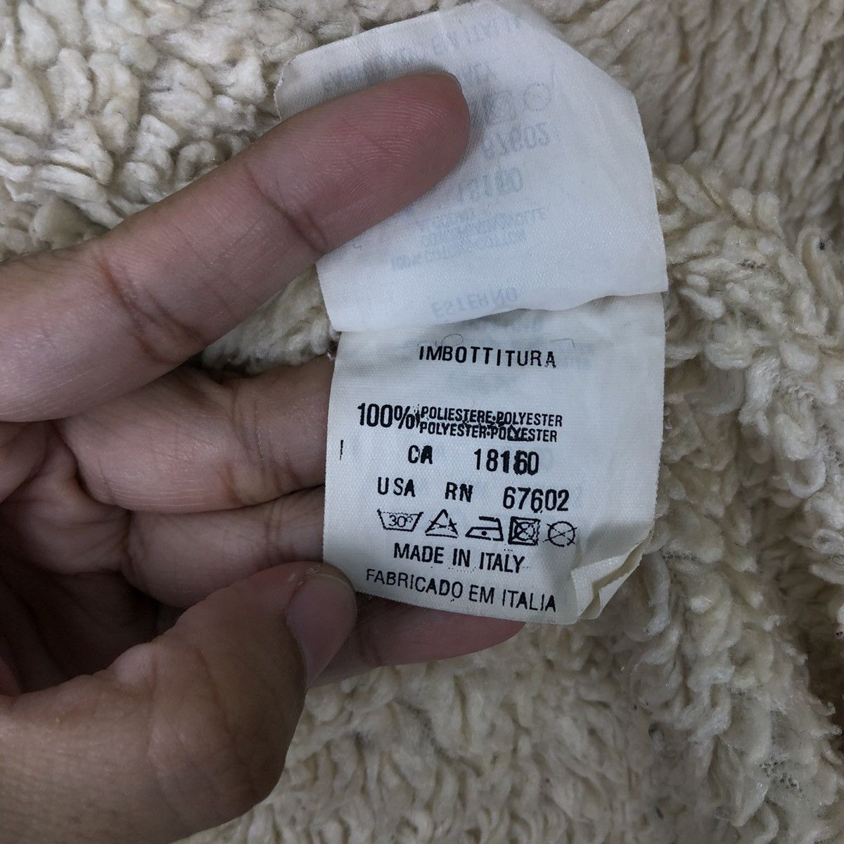 Vintage VINTAGE FLANNEL JACKET TARTAN DESIGN MINK FUR LINING RIVETS Size US M / EU 48-50 / 2 - 14 Thumbnail