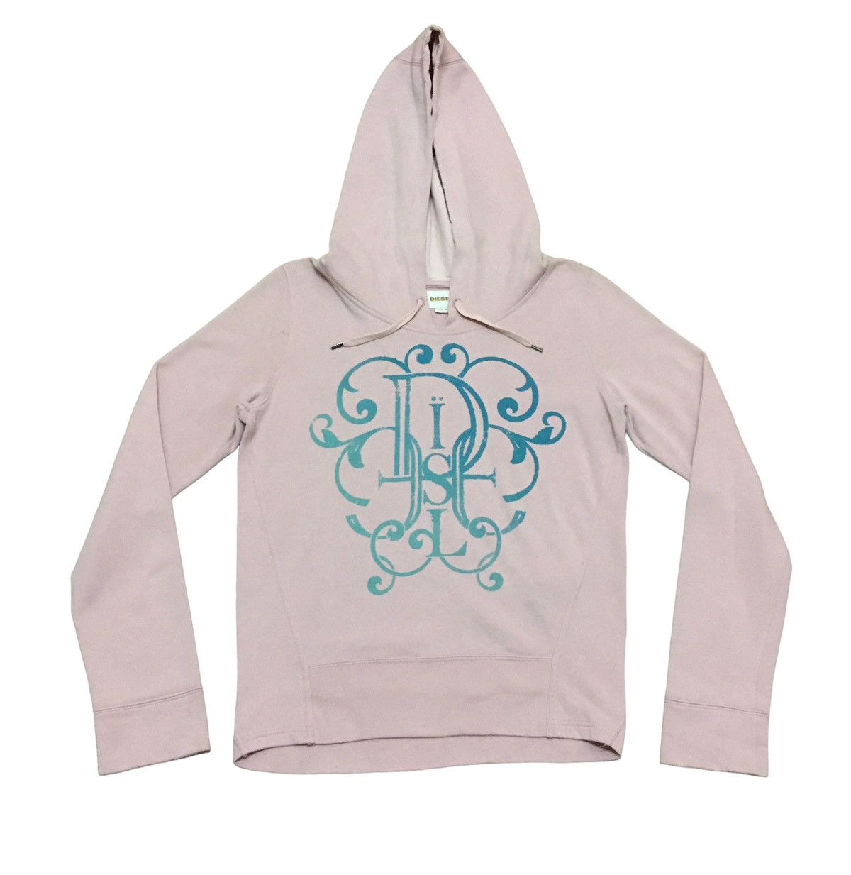 Designer × Diesel × Vintage Rare Design Vintage Brand Diesel Hoodie Sweatshirt 1990s Size US M / EU 48-50 / 2 - 1 Thumbnail