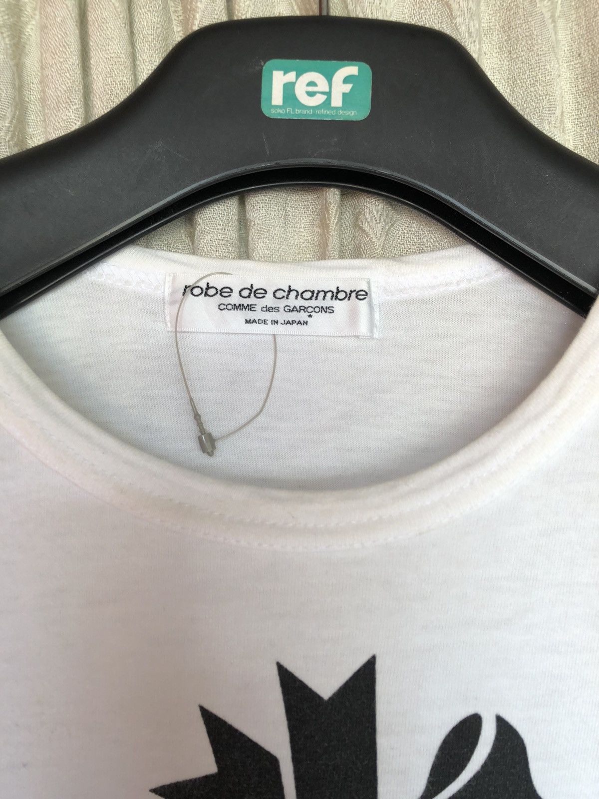 Comme des Garcons × Comme des Garcons SHIRT × Japanese Brand 🔥Cyber Week Deals🔥Robe de Chambre Comme des Garcon T Shirt Size S / US 4 / IT 40 - 4 Thumbnail