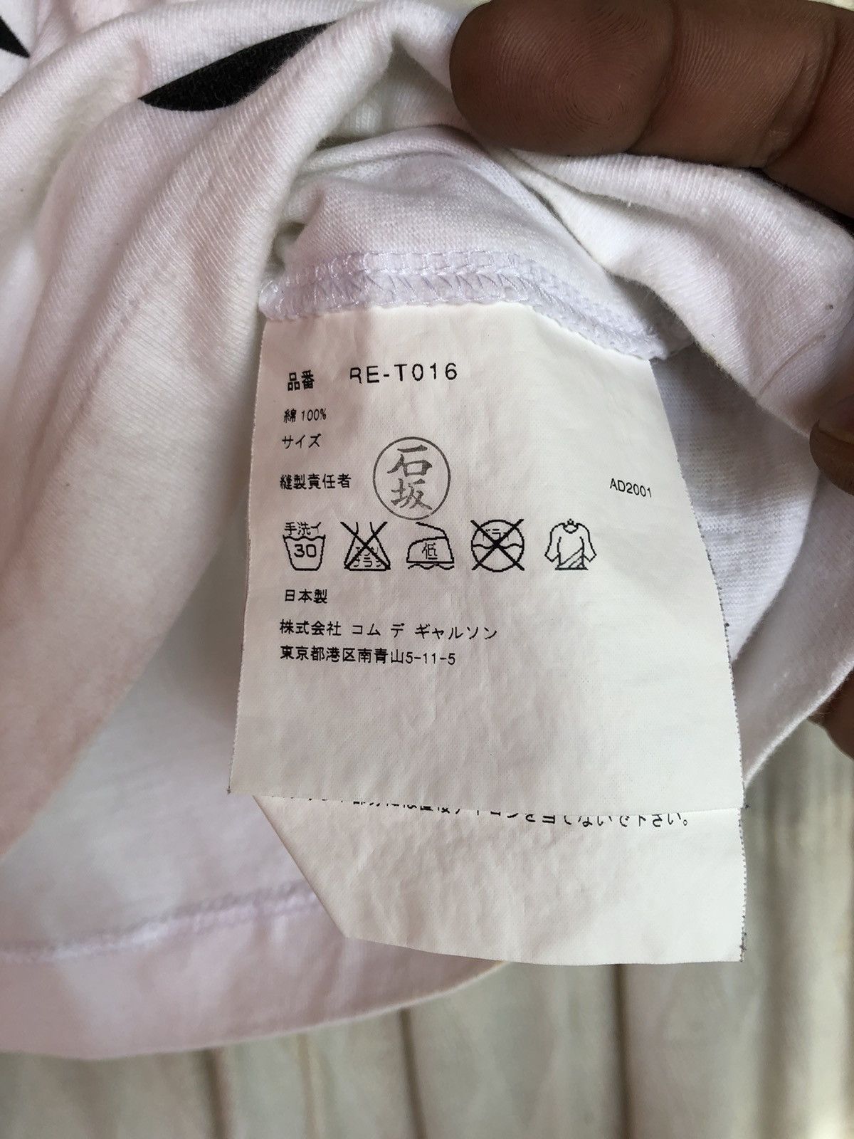 Comme des Garcons × Comme des Garcons SHIRT × Japanese Brand 🔥Cyber Week Deals🔥Robe de Chambre Comme des Garcon T Shirt Size S / US 4 / IT 40 - 5 Thumbnail