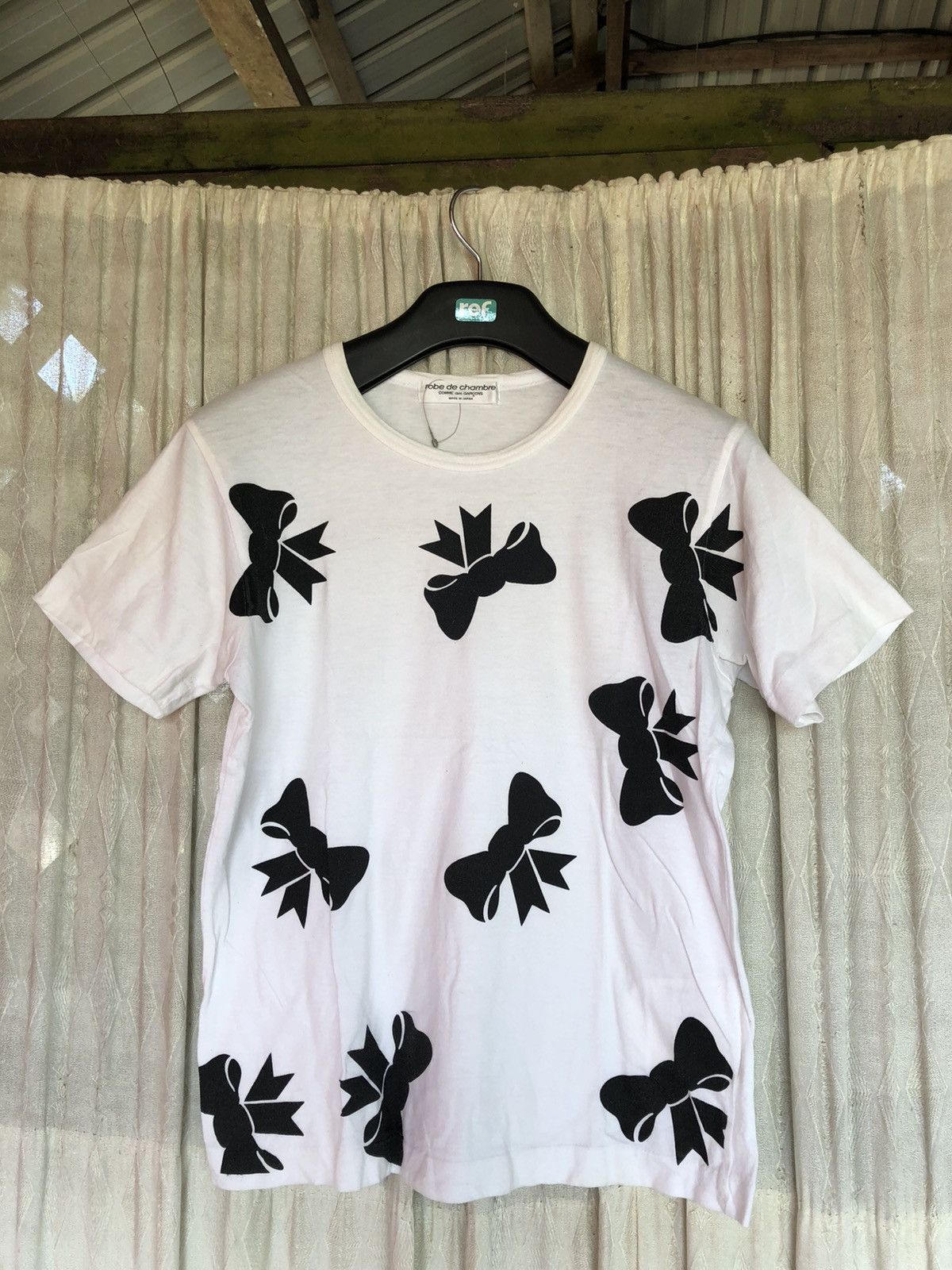 Comme des Garcons × Comme des Garcons SHIRT × Japanese Brand 🔥Cyber Week Deals🔥Robe de Chambre Comme des Garcon T Shirt Size S / US 4 / IT 40 - 3 Thumbnail