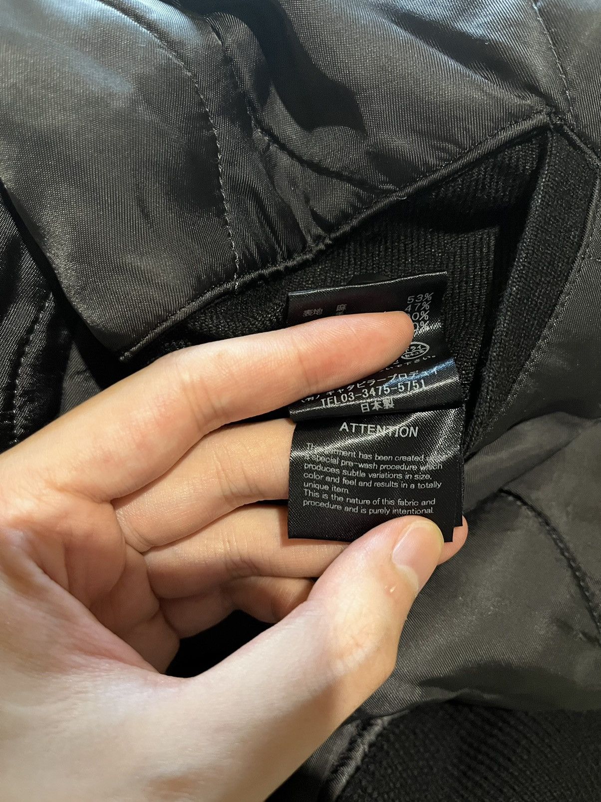 The Viridi-anne The Viridi-Anne Asymmetric MA-1 Bomber Jacket Size US S / EU 44-46 / 1 - 10 Thumbnail