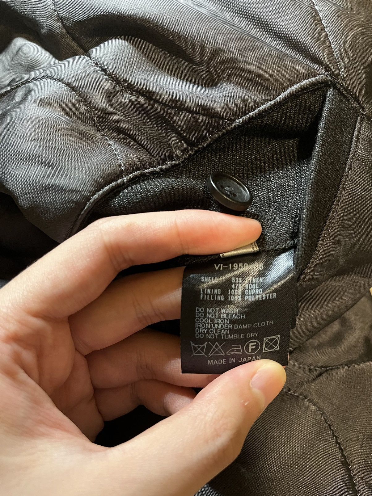 The Viridi-anne The Viridi-Anne Asymmetric MA-1 Bomber Jacket Size US S / EU 44-46 / 1 - 9 Thumbnail