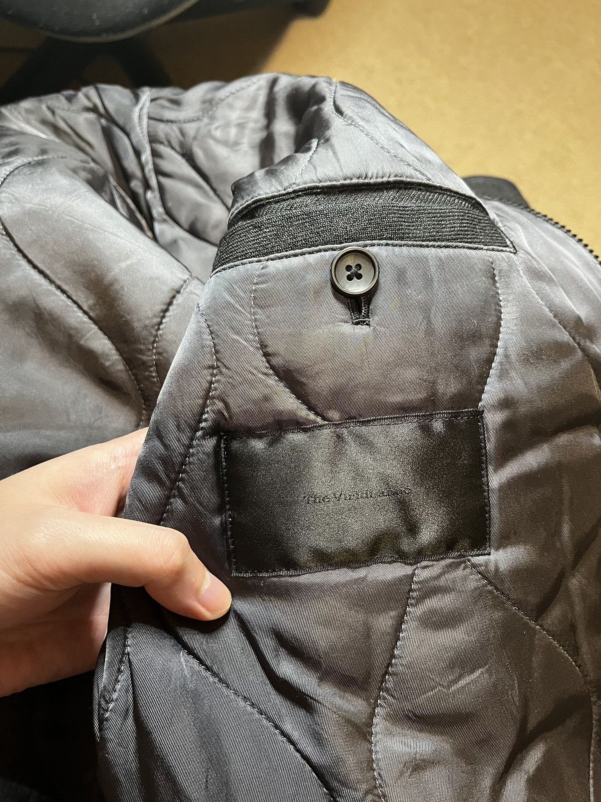 The Viridi-anne The Viridi-Anne Asymmetric MA-1 Bomber Jacket Size US S / EU 44-46 / 1 - 4 Thumbnail