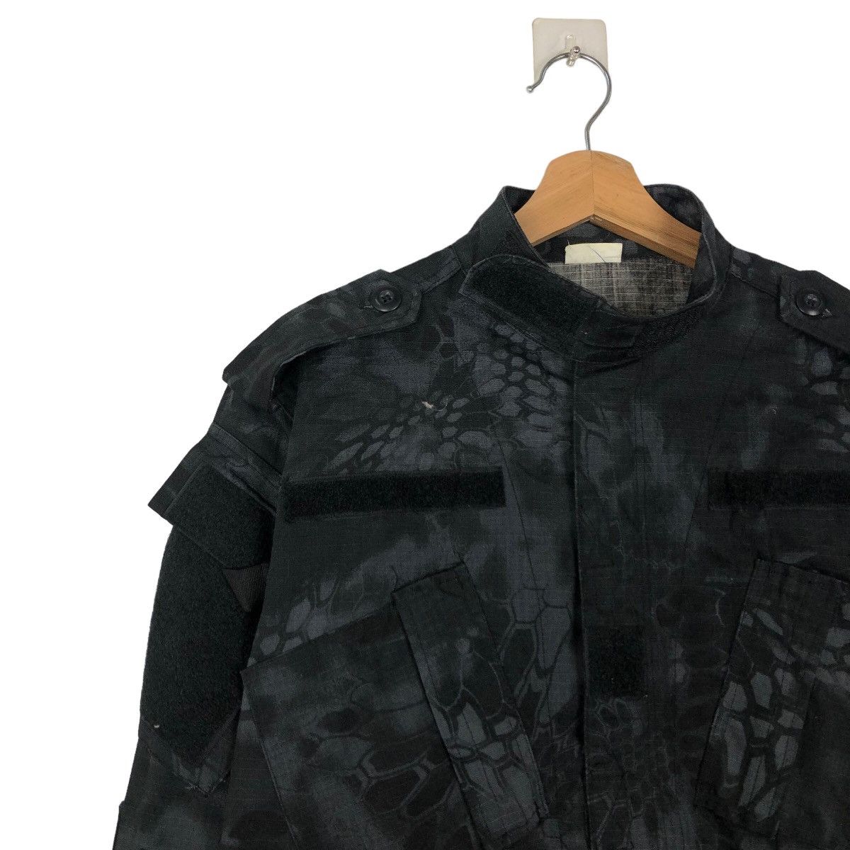 Japanese Brand VINTAGE CARGO JACKET CANO MILITARY WORKER MULTI POCKET Size US M / EU 48-50 / 2 - 6 Thumbnail