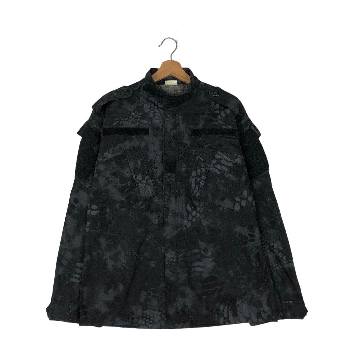 Japanese Brand VINTAGE CARGO JACKET CANO MILITARY WORKER MULTI POCKET Size US M / EU 48-50 / 2 - 1 Thumbnail