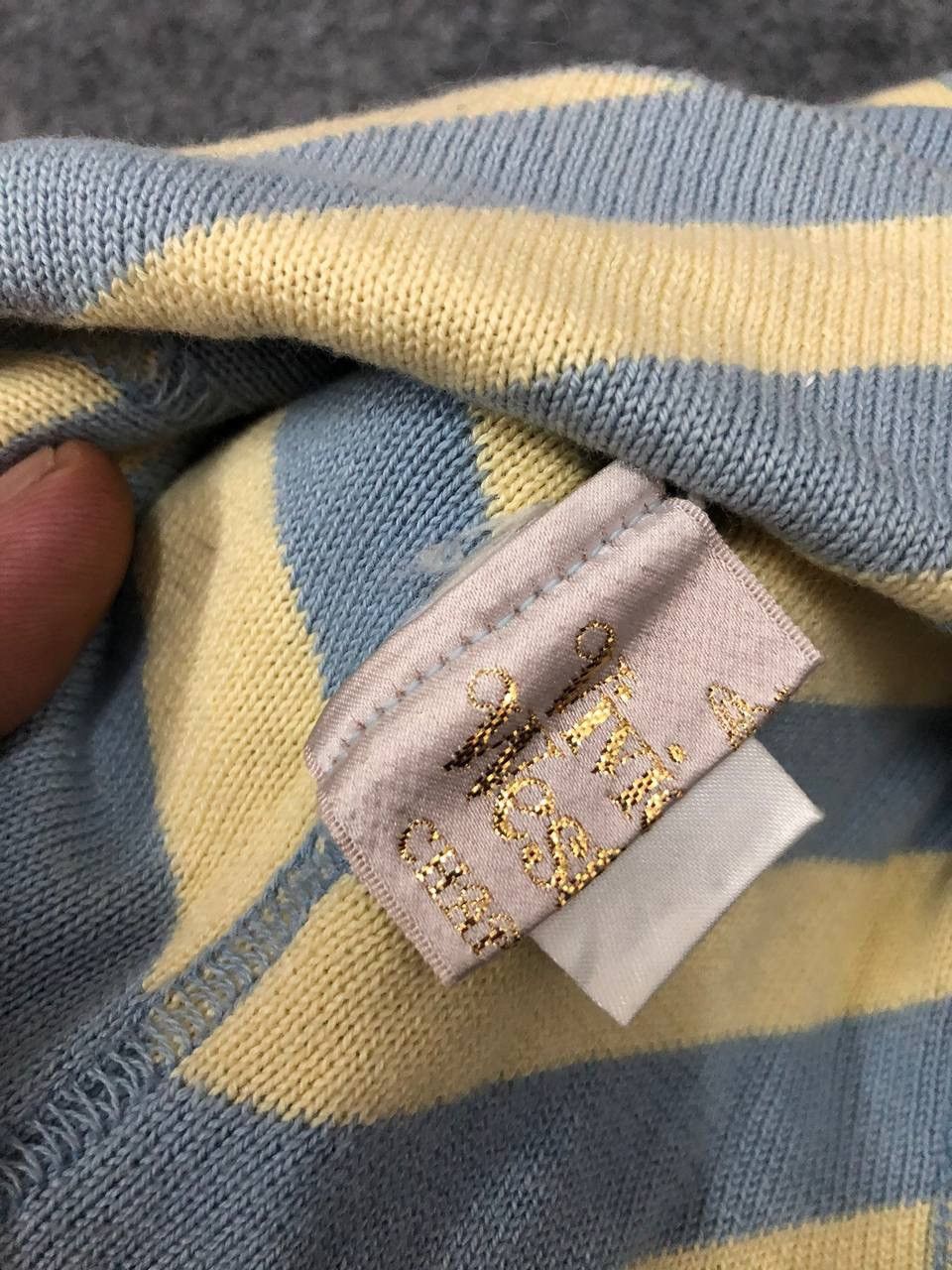 Vivienne Westwood 🔥Very RARE🔥 Vivienne Westwood inverted logo Beanie Hat Size ONE SIZE - 7 Thumbnail