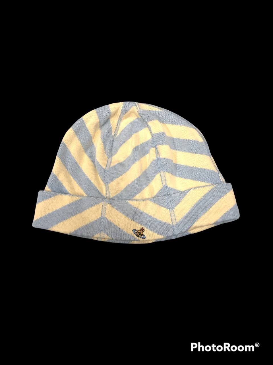 🔥Very RARE🔥 Vivienne Westwood inverted logo Beanie Hat