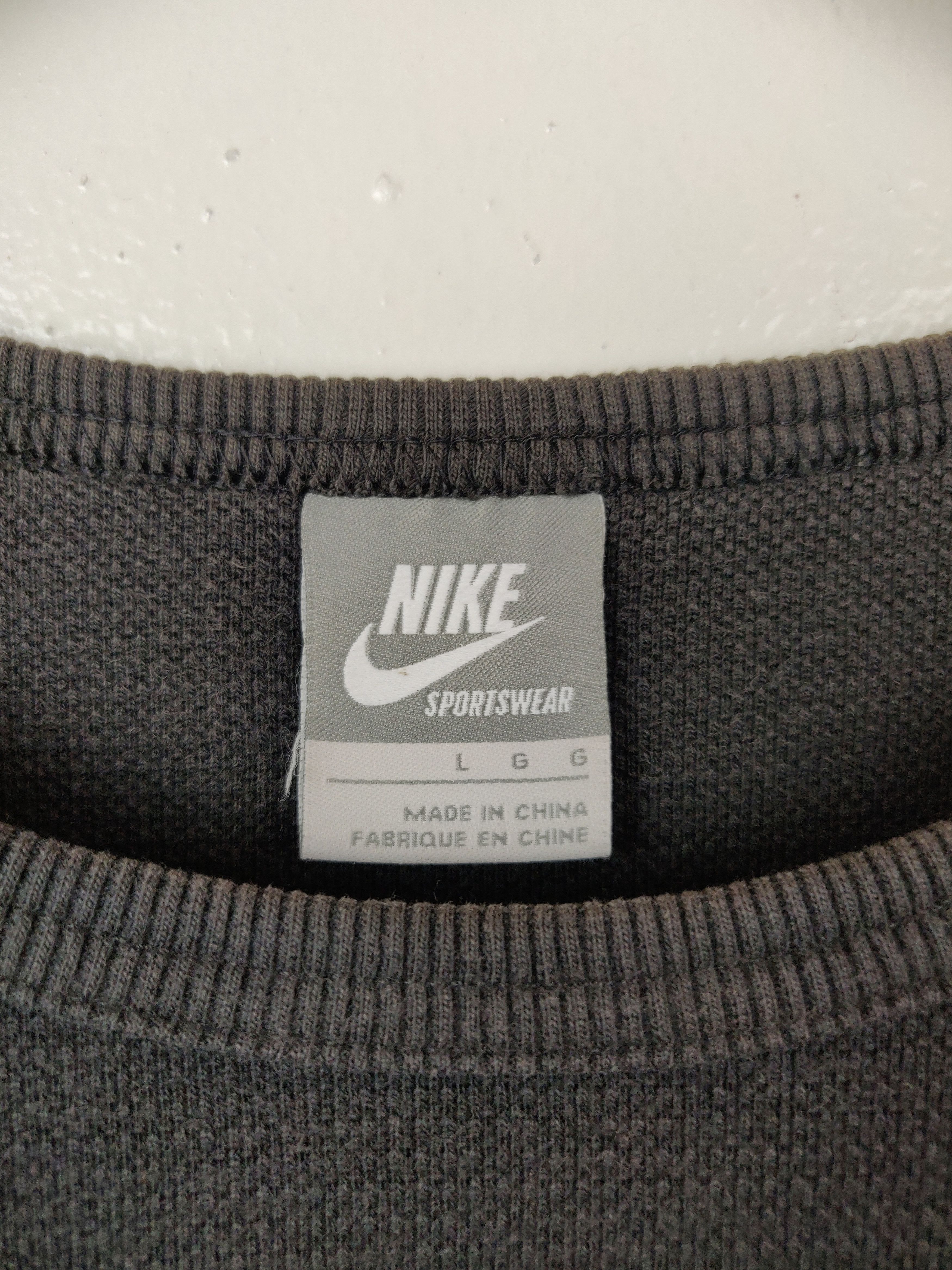 Nike Nike Rainbow Big Spellout Sweater Sweatshirt Pullover Size US L / EU 52-54 / 3 - 5 Thumbnail