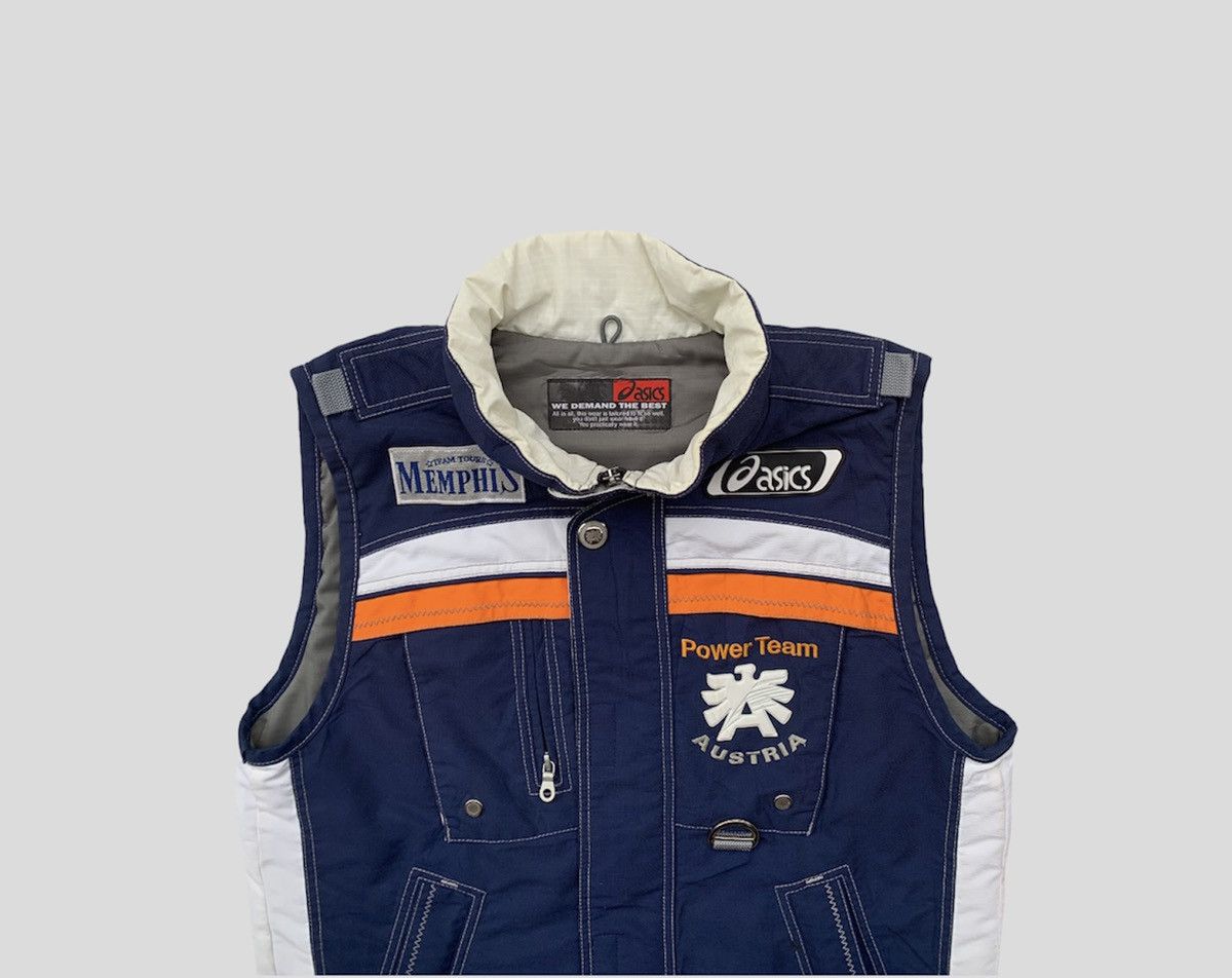 Asics 🏂VINTAGE ASICS AUSTRIA Memphis Team Tours Ski Vest Size US L / EU 52-54 / 3 - 4 Thumbnail