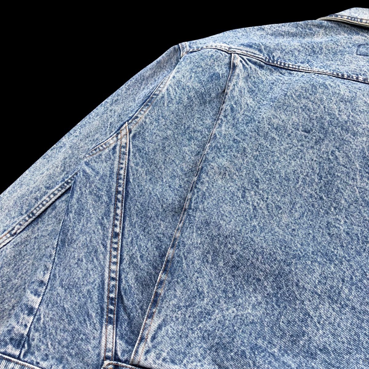 Levi's Vintage Clothing Vintage 1980s Levi’s 506 Trucker Oversize Jacket Made In USA Size US M / EU 48-50 / 2 - 7 Thumbnail